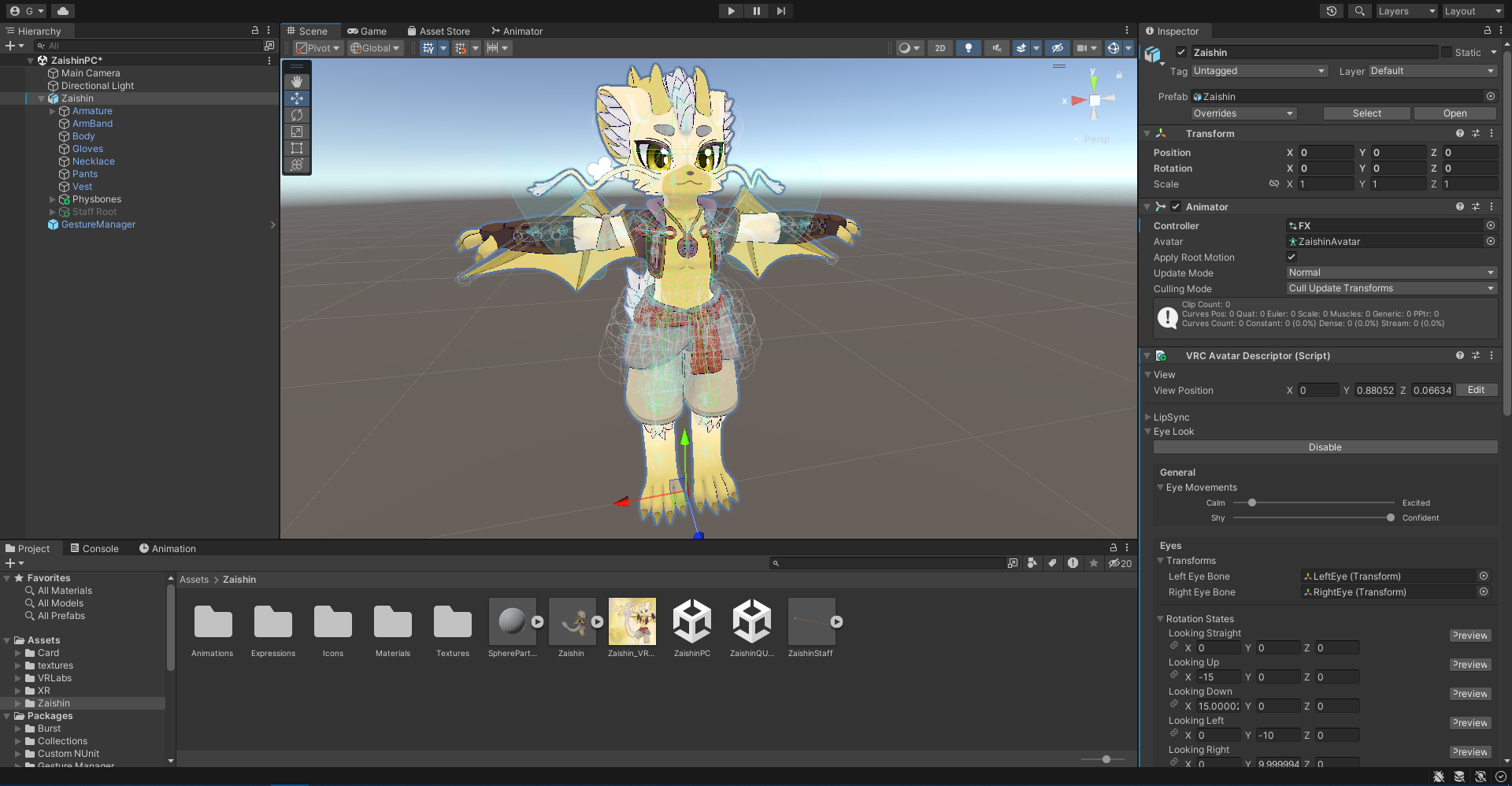 Zaishin | VRChat Avatar Base