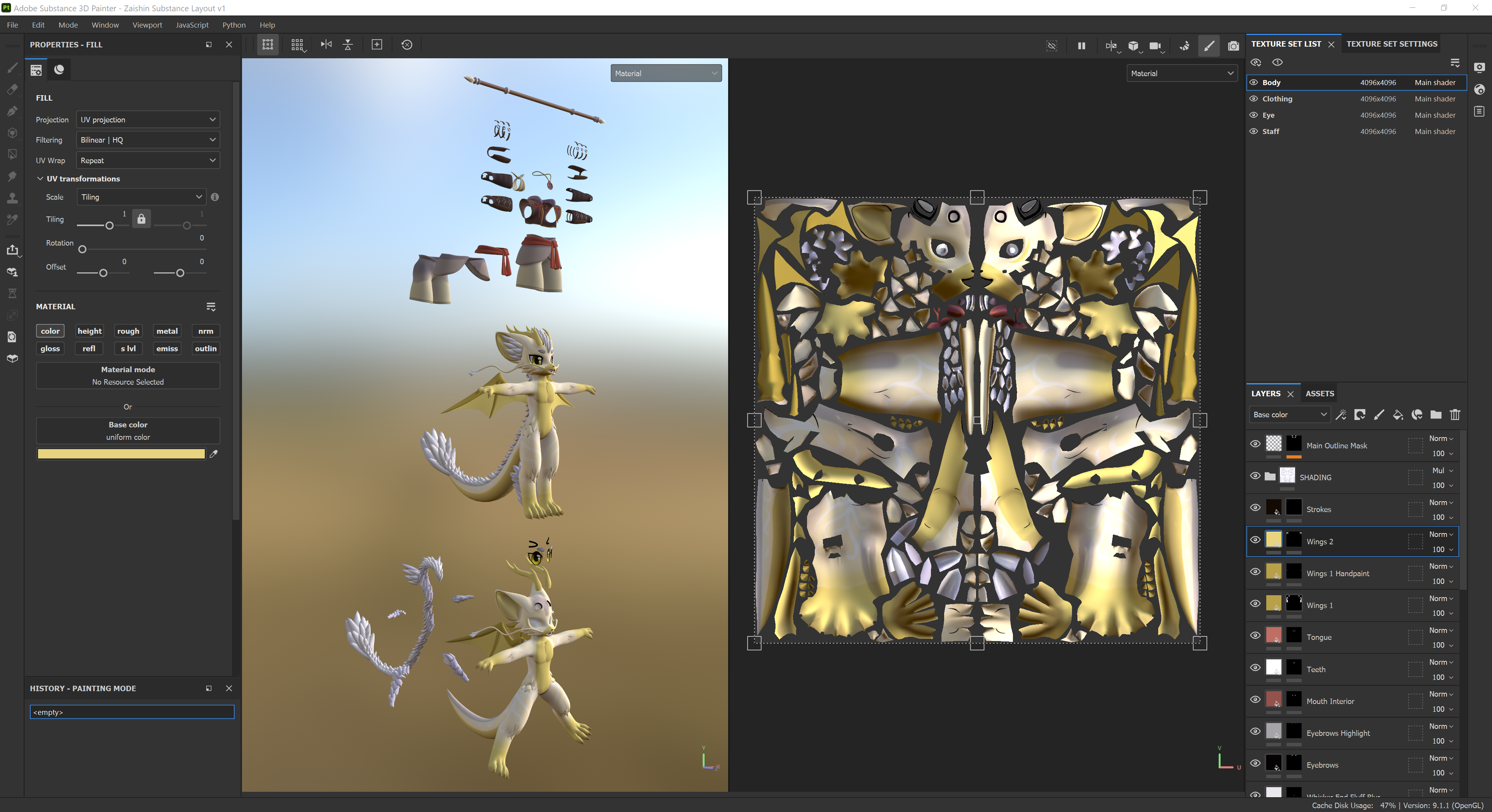 Zaishin | VRChat Avatar Base