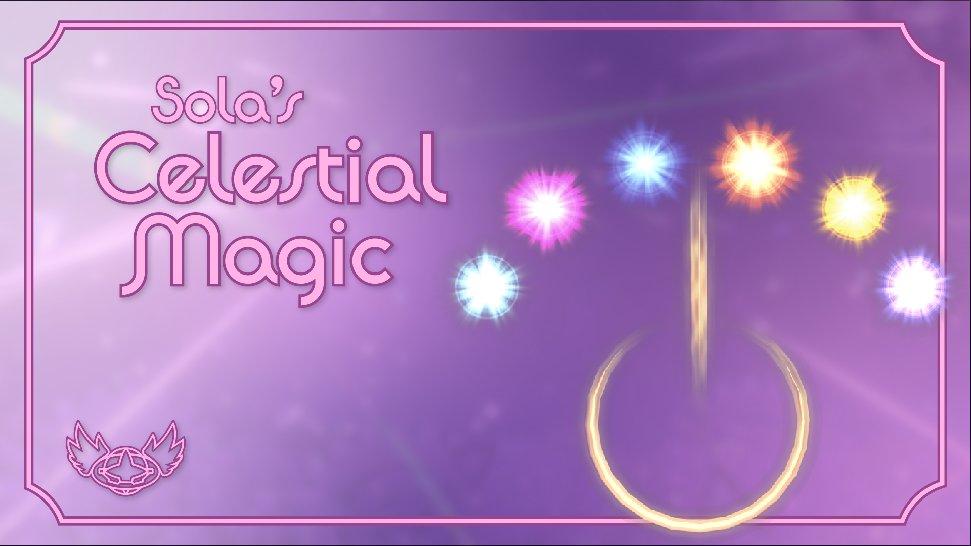 Celestial Magic | VRChat avatar Asset