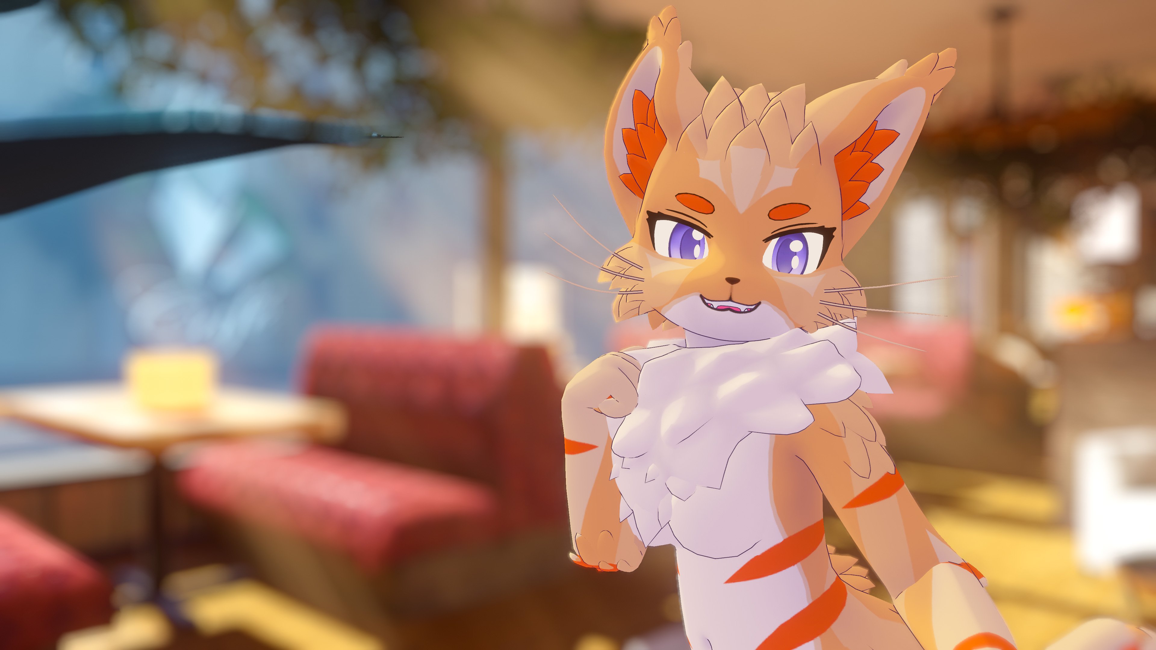 Nyako | VRChat Furry Kemono Avatar base