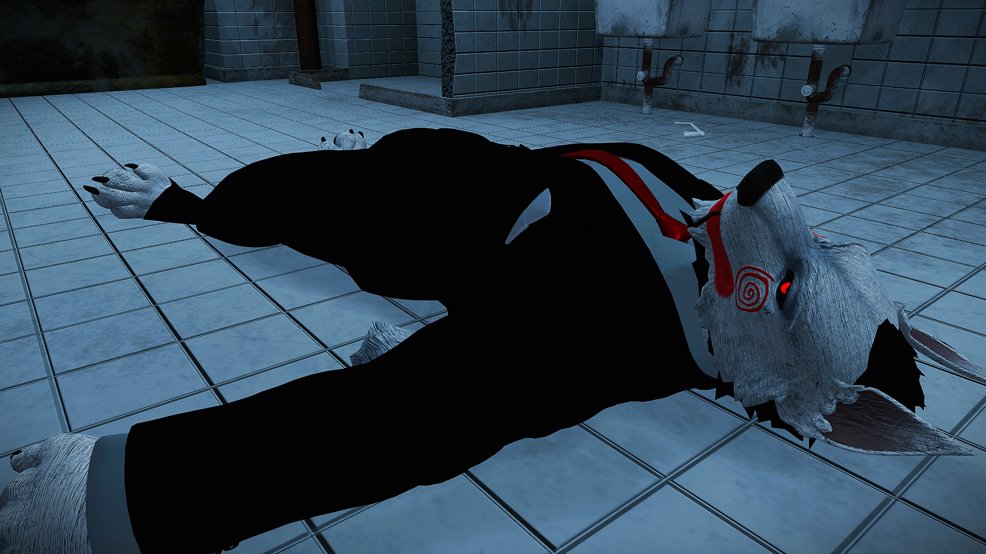 Billy the puppet wolfman