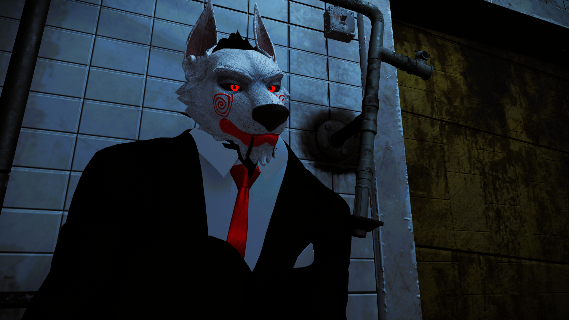Billy the puppet wolfman