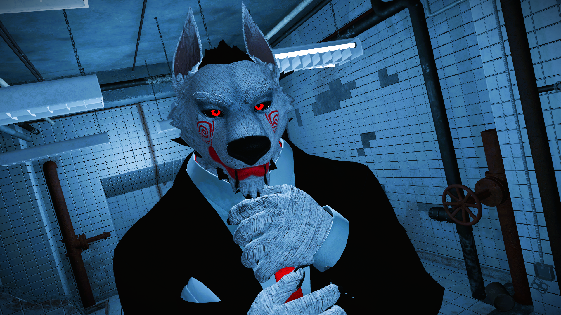 Billy the puppet wolfman