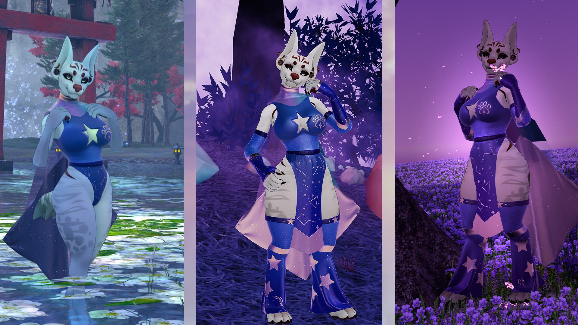 Somna Hero Outfit (Hyenid)