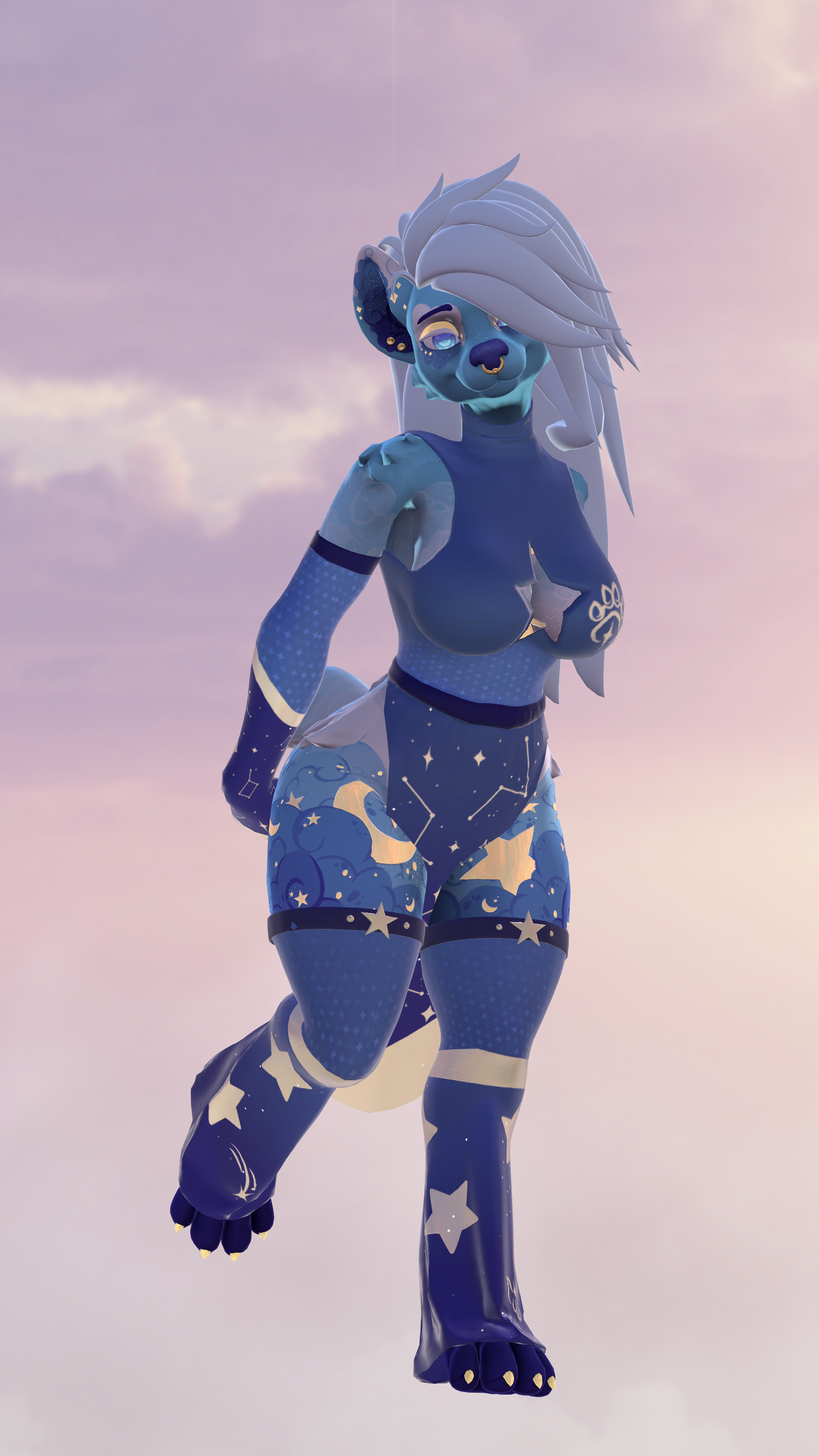 Somna Hero Outfit (Hyenid)