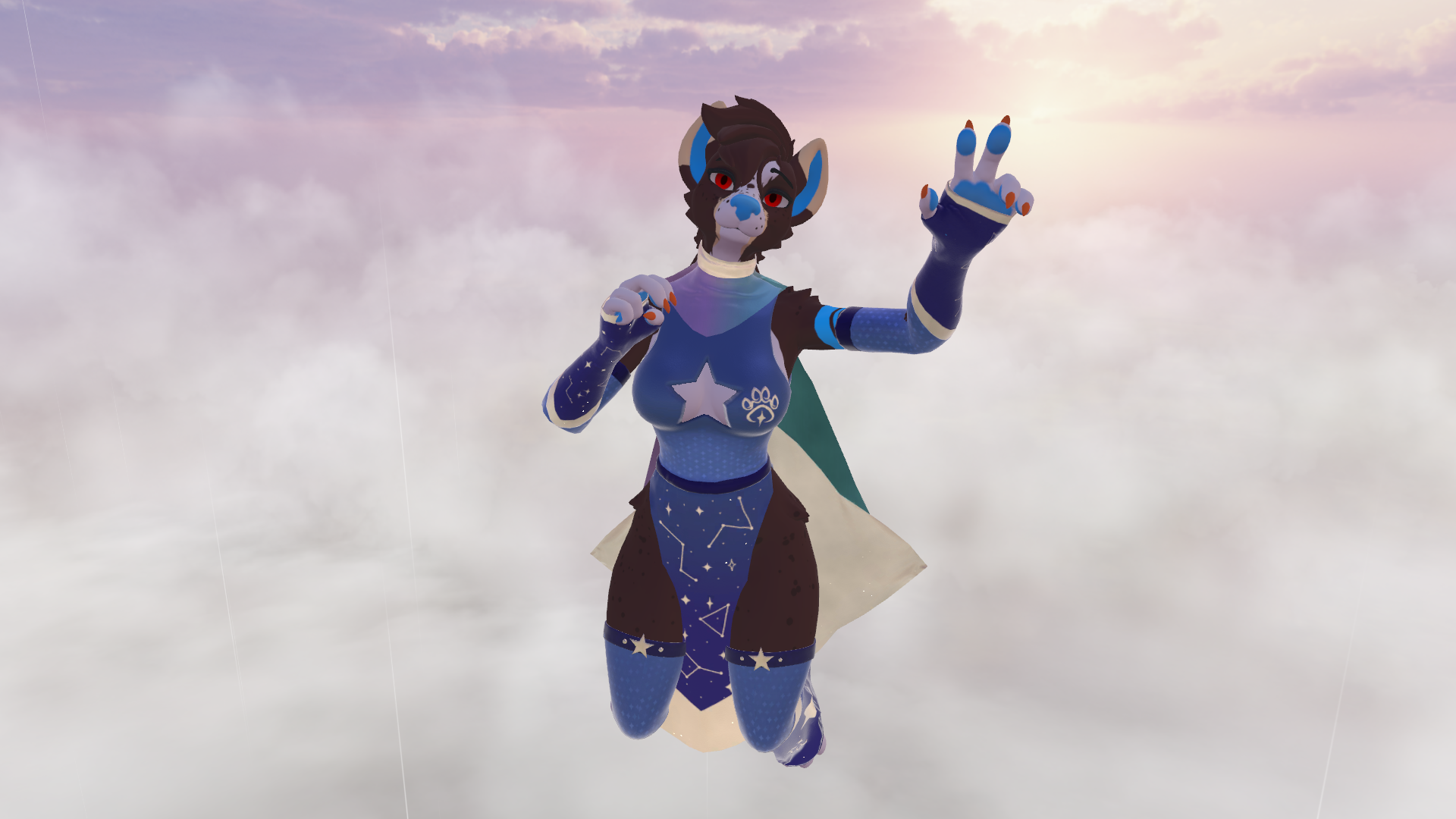 Somna Hero Outfit (Hyenid)
