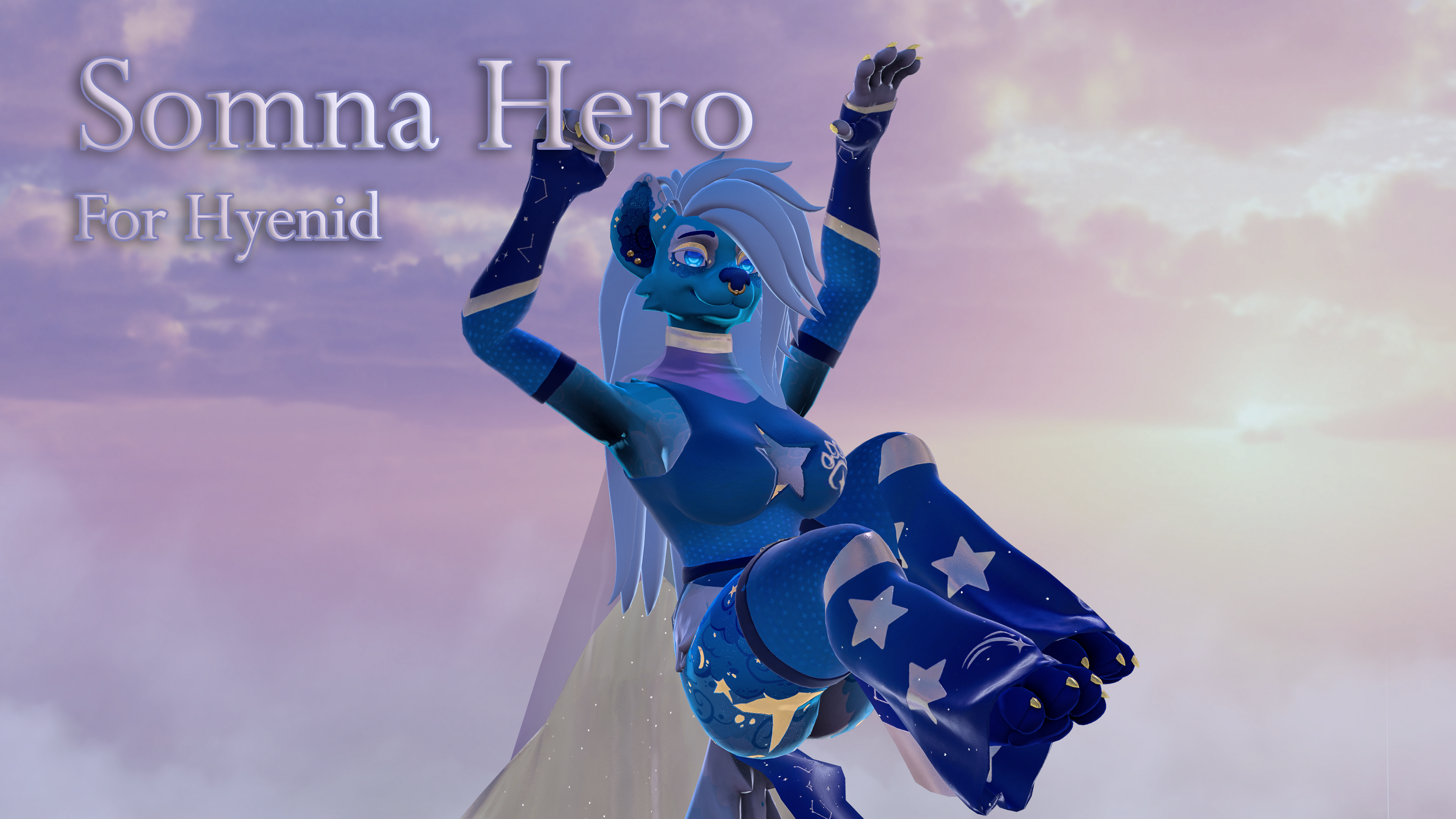 Somna Hero Outfit (Hyenid)