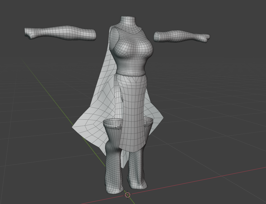 Somna Hero Outfit (Hyenid)