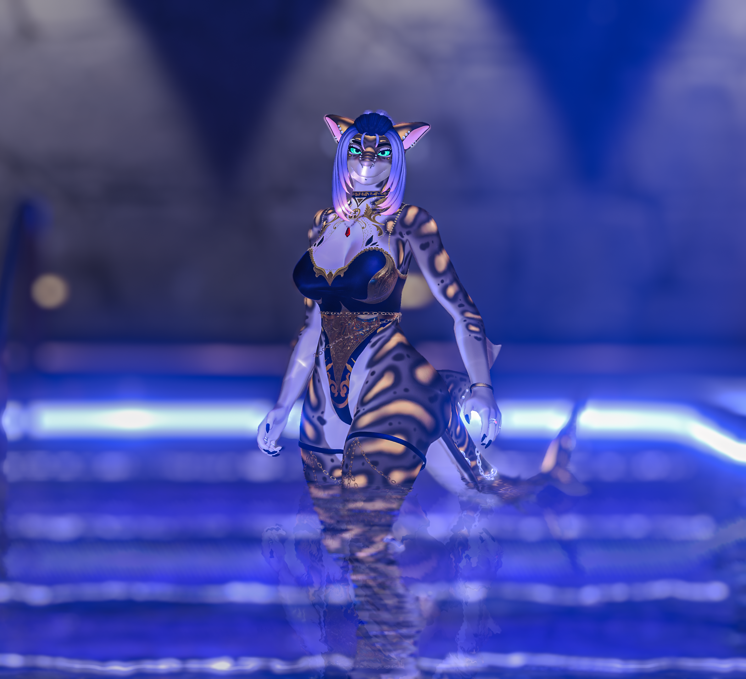 Fantasy Royal Dress (Shaienne The Shark)