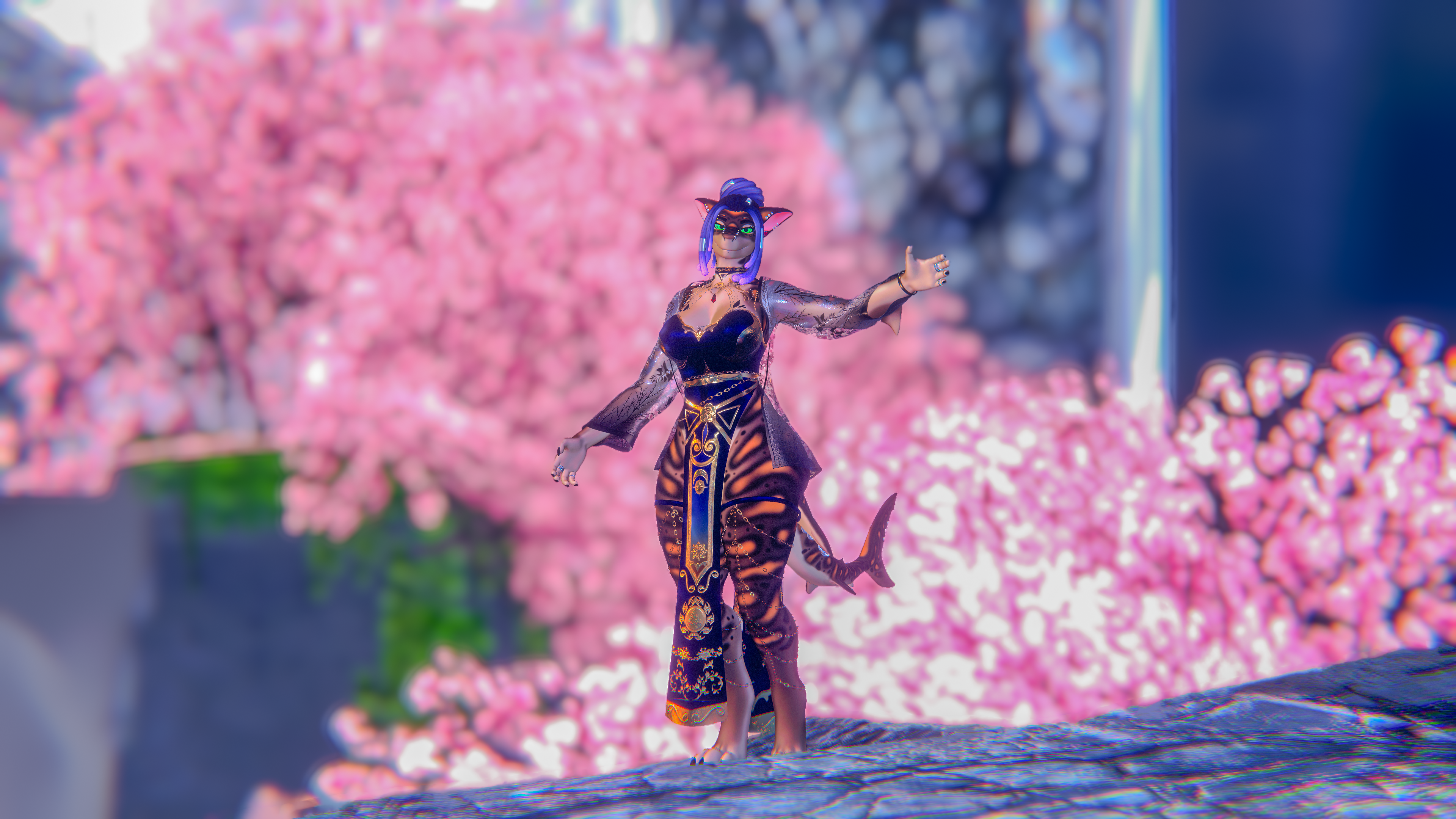 Fantasy Royal Dress (Shaienne The Shark)