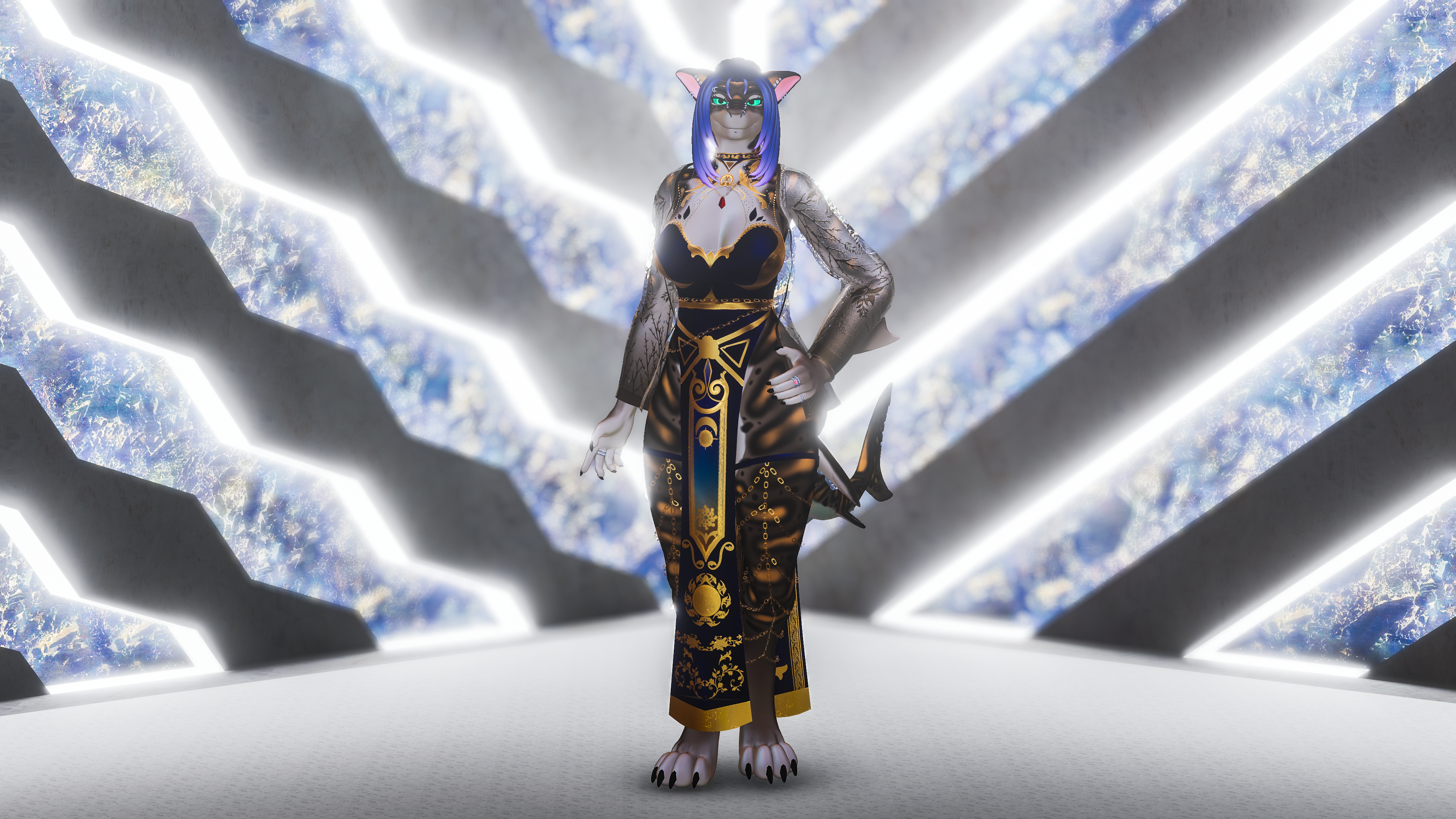 Fantasy Royal Dress (Shaienne The Shark)