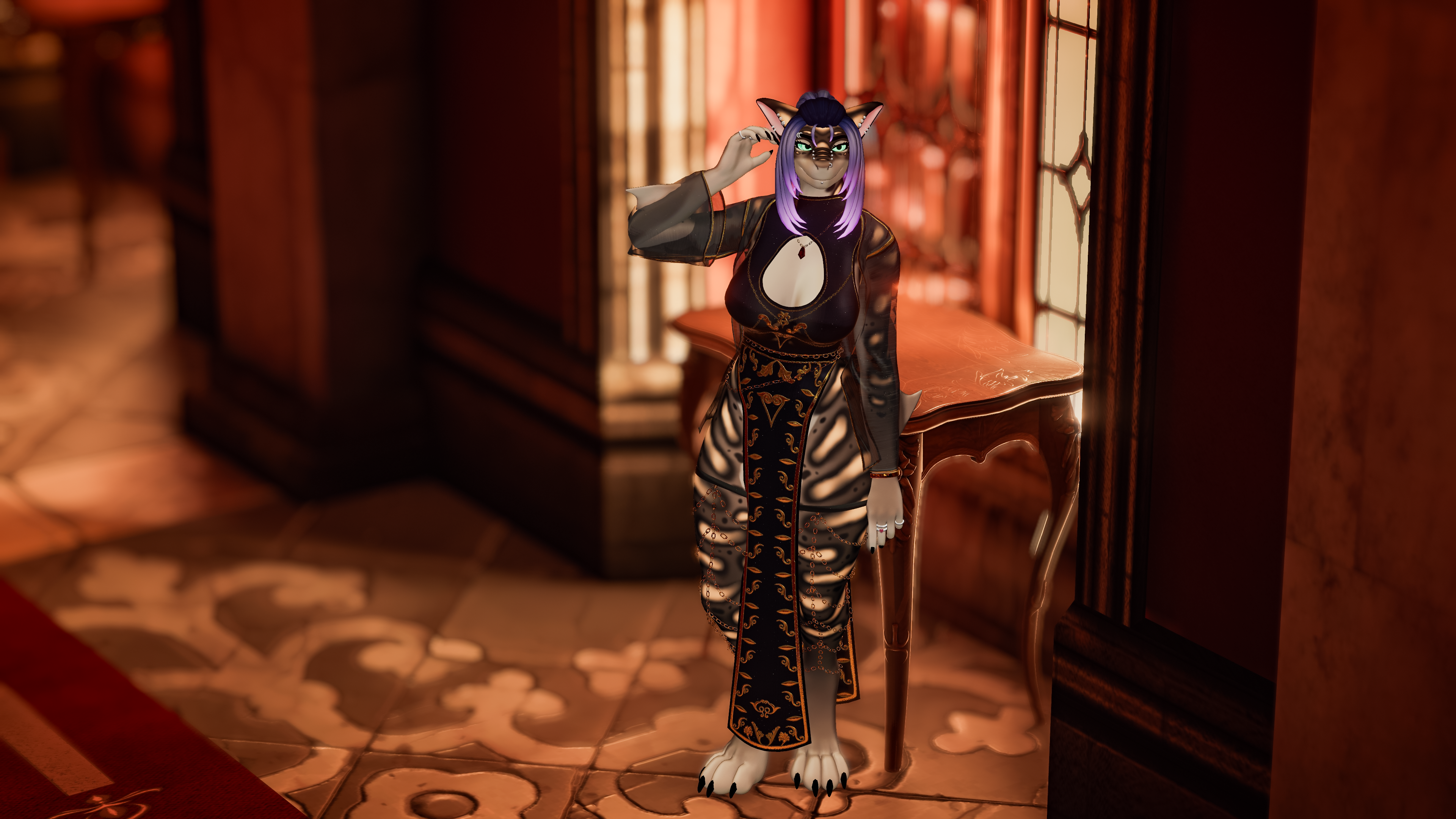 Fantasy Royal Dress (Shaienne The Shark)