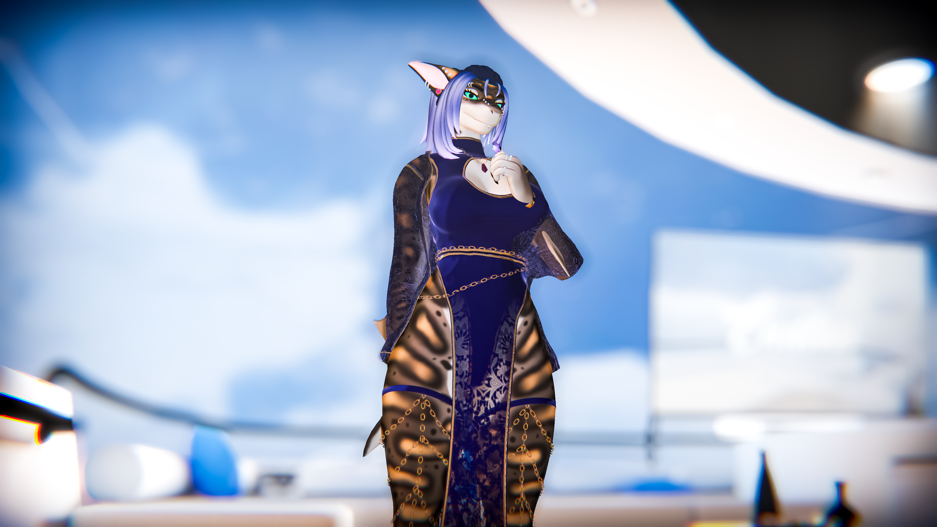 Fantasy Royal Dress (Shaienne The Shark)