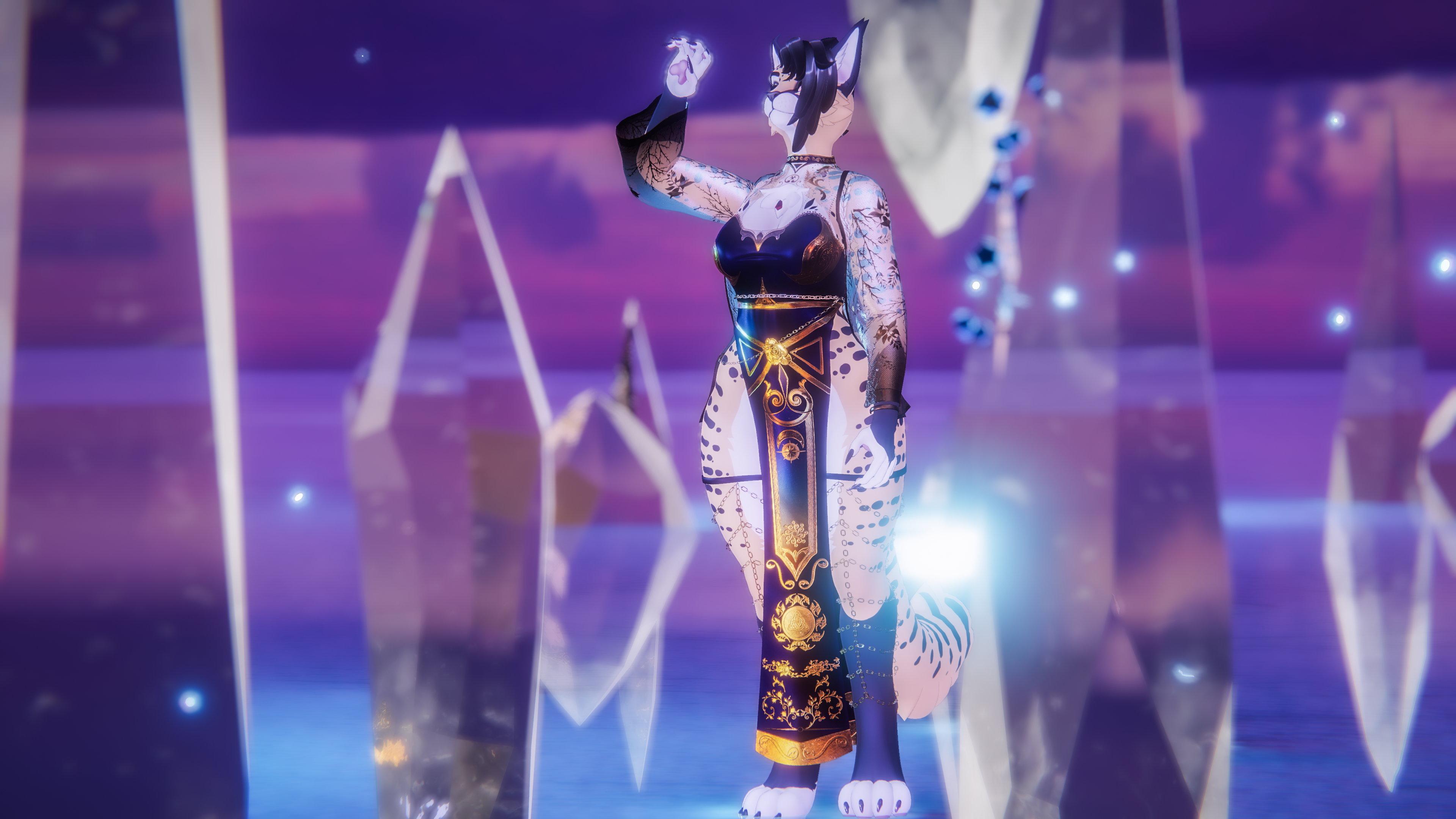 Fantasy Royal Dress (Nyx)