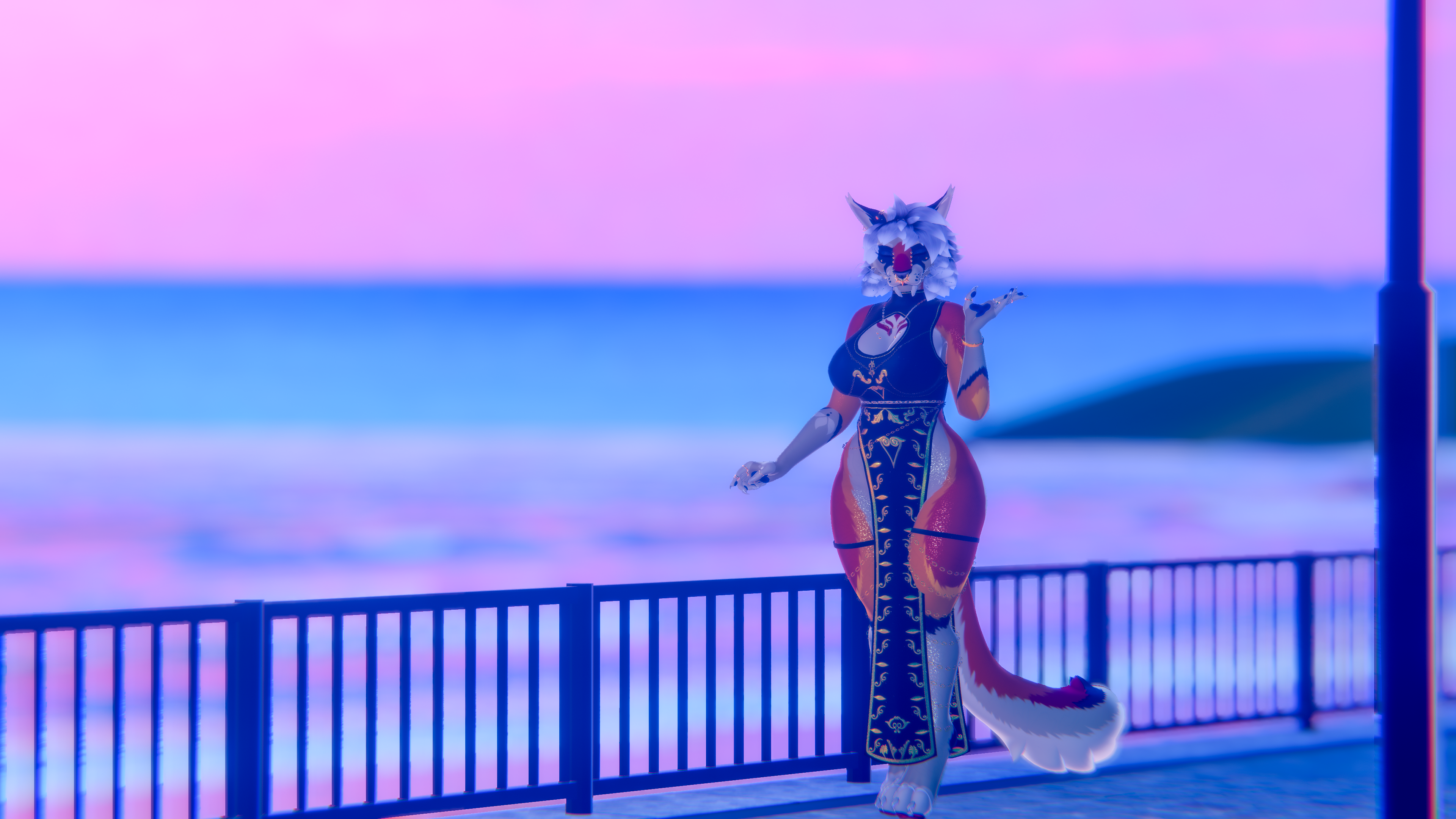 Fantasy Royal Dress (Nyx)