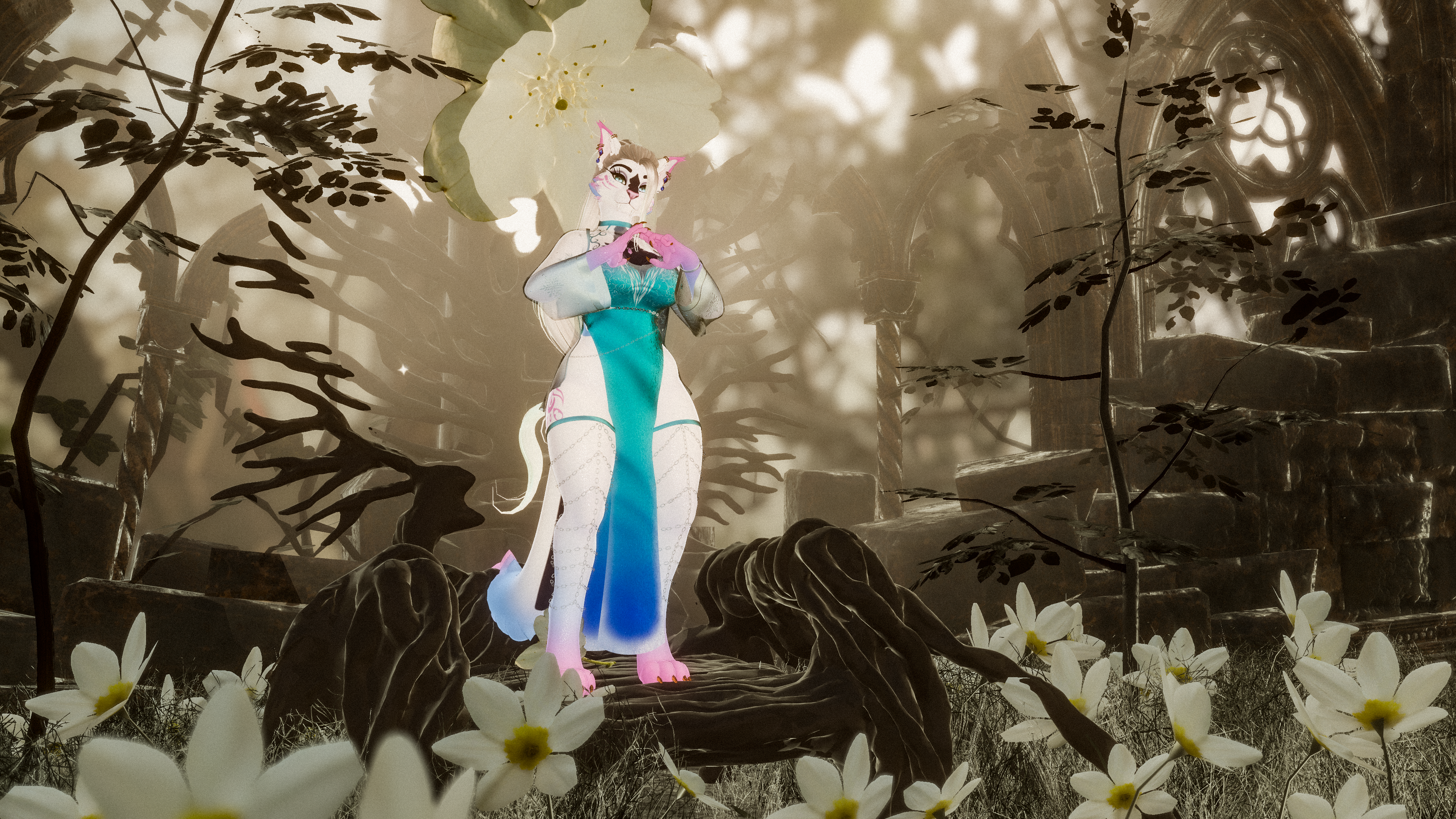 Fantasy Royal Dress (Nyx)