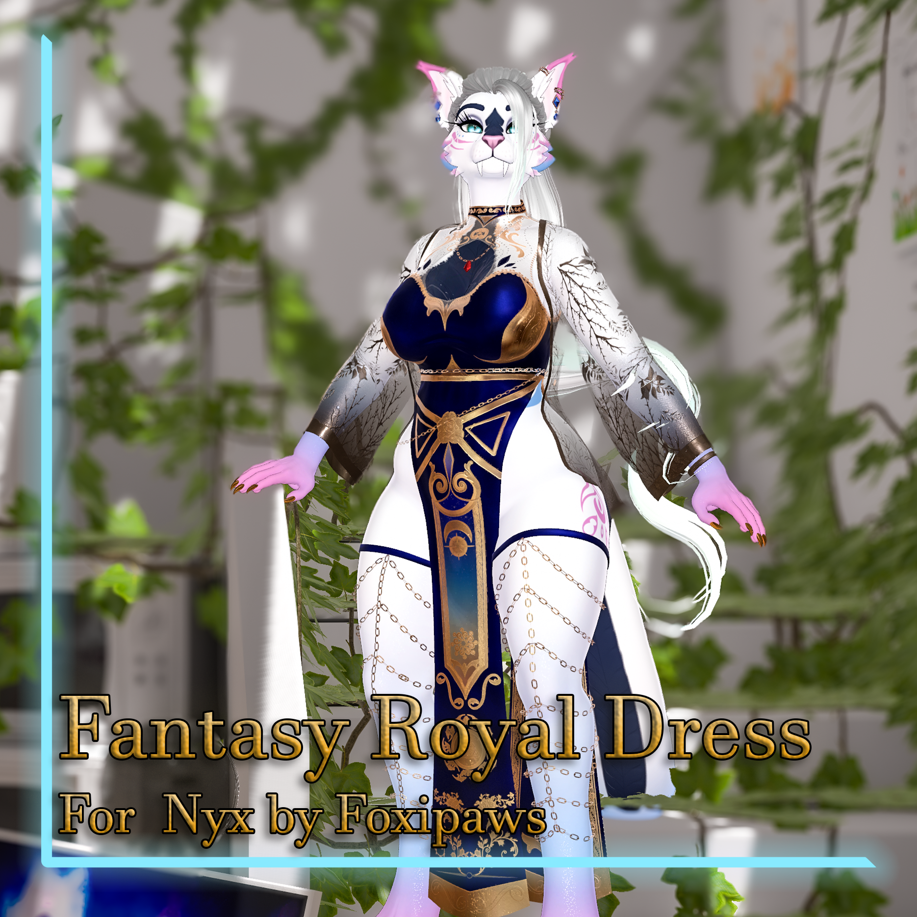 Fantasy Royal Dress (Nyx)