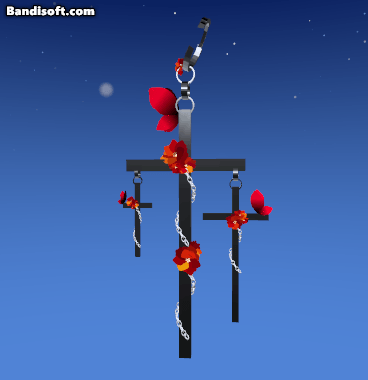 十字花耳環(cruciform earrings)