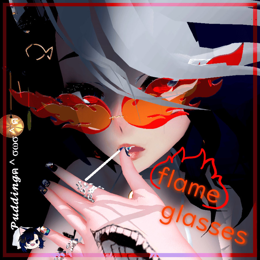๐ฅ ็ซ็ฐ็ผ้ก(Flame Glasses)๐ฅ