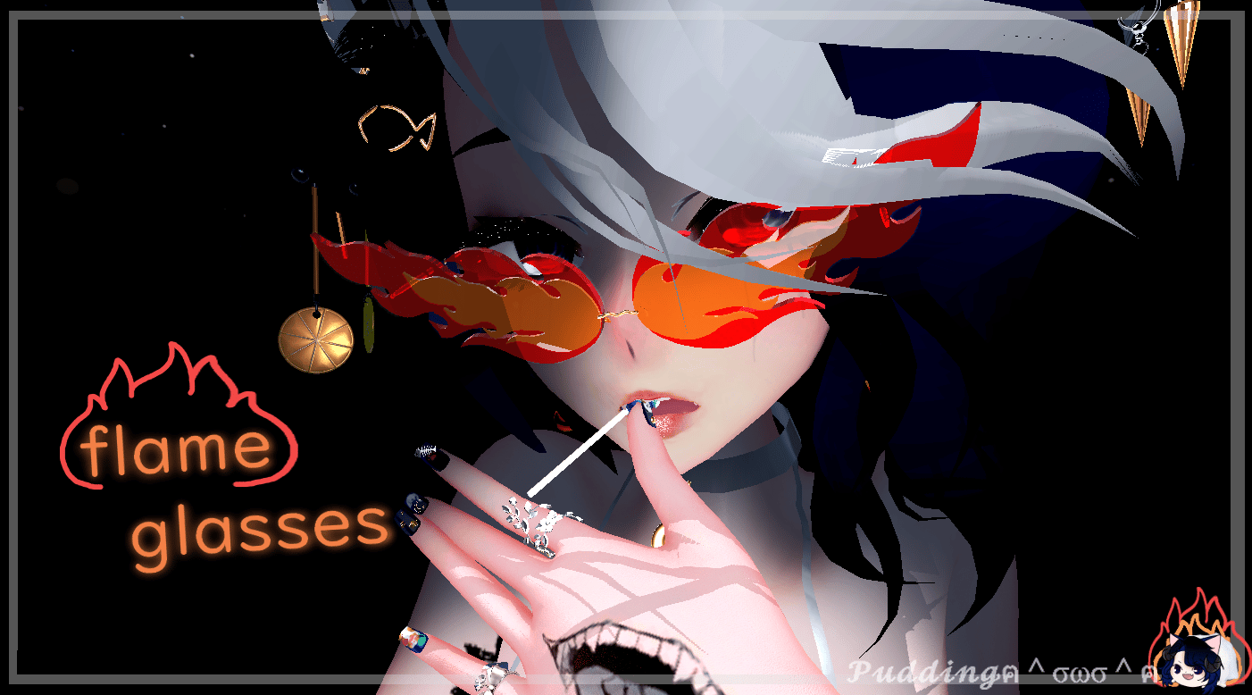 ๐ฅ ็ซ็ฐ็ผ้ก(Flame Glasses)๐ฅ