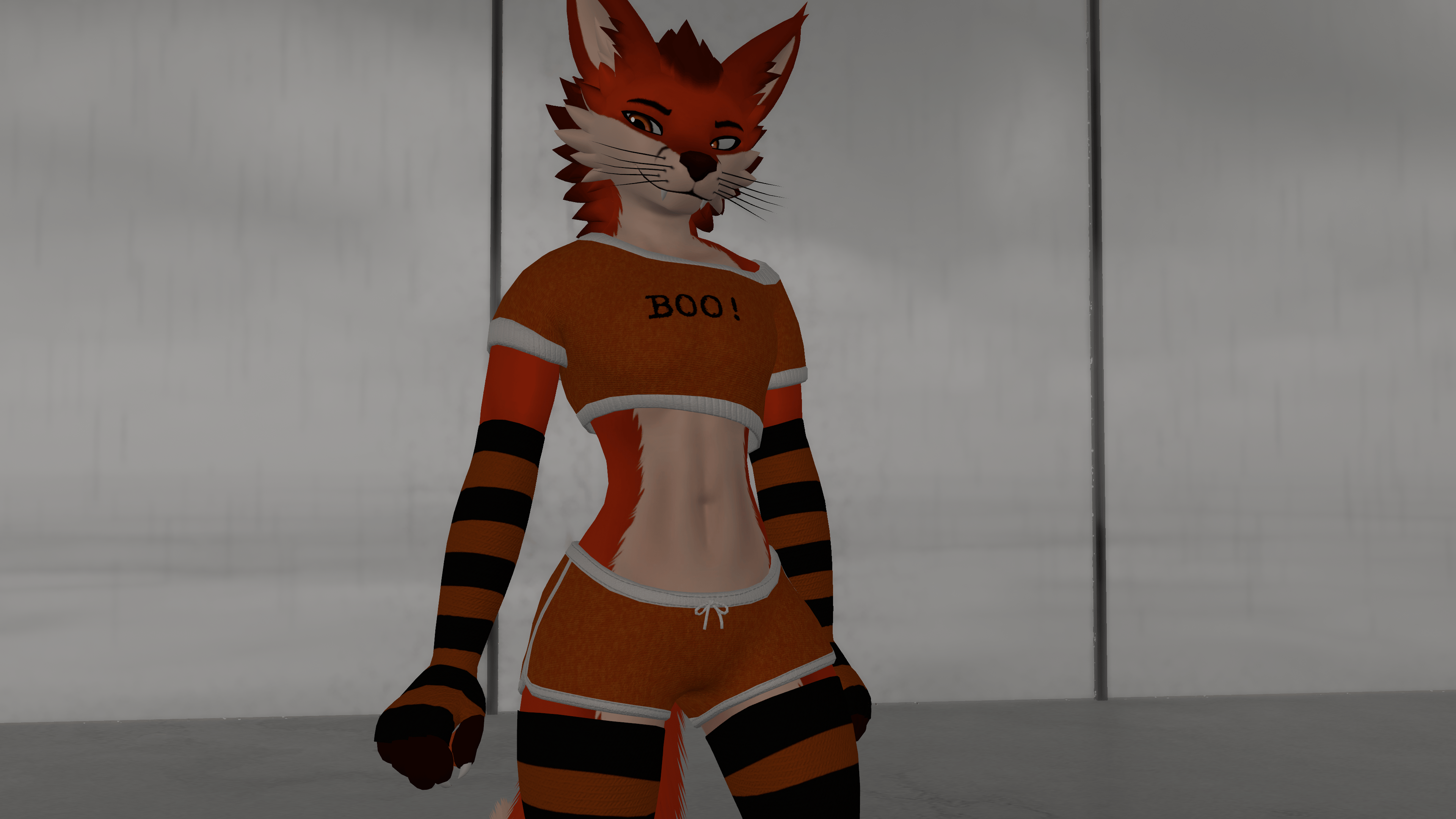 [Kettu] Femboy Fit Texture Halloween (Pumpkin) 🎃