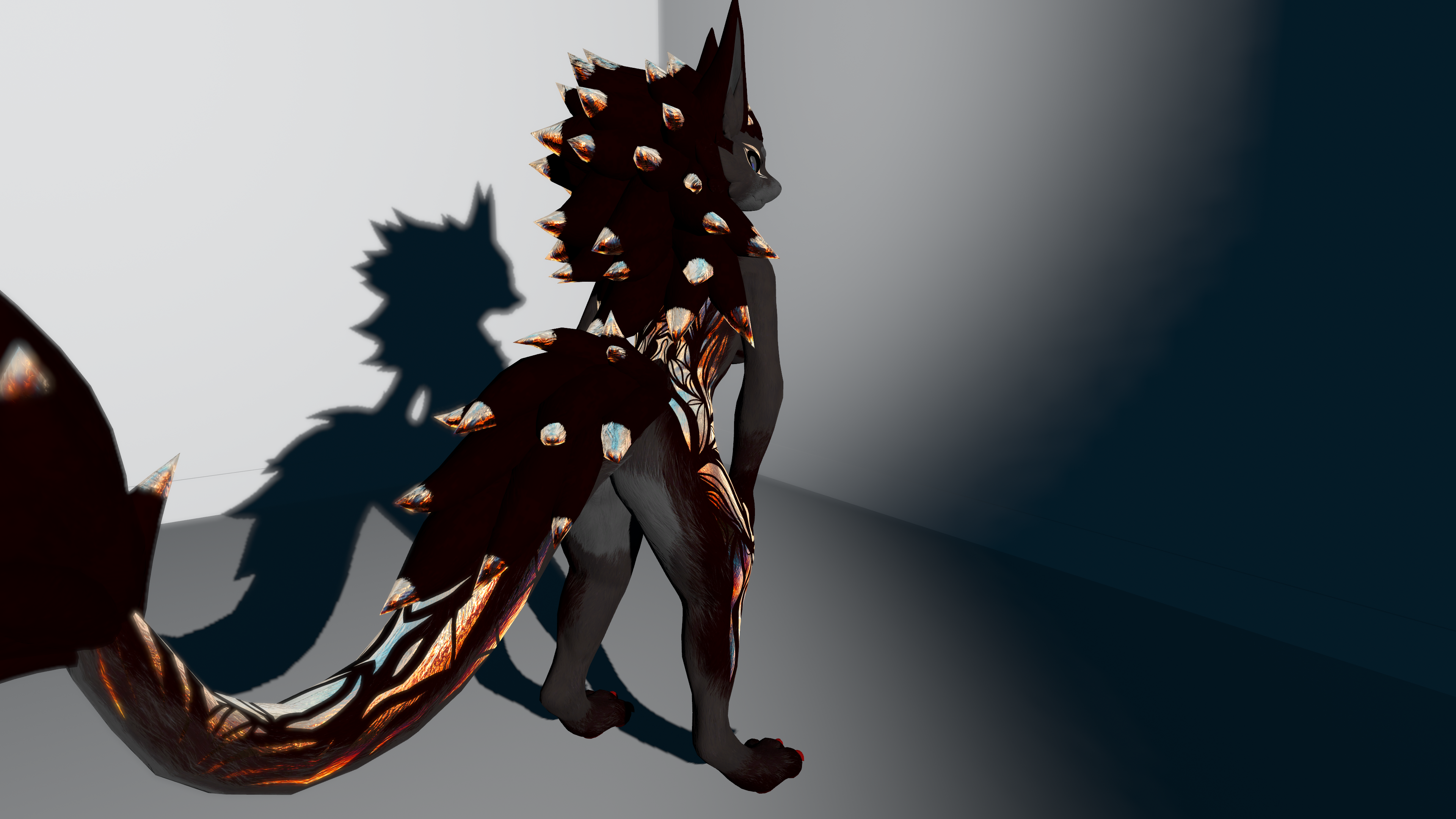 Novabeast Fenrir Texture