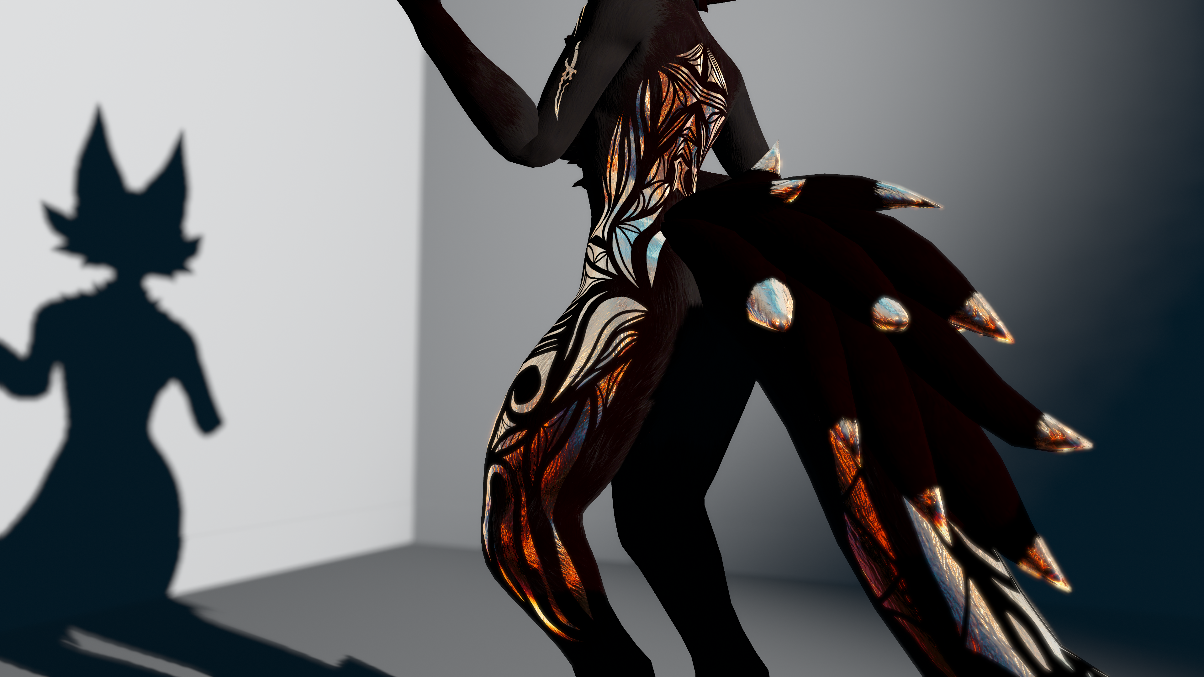 Novabeast Fenrir Texture
