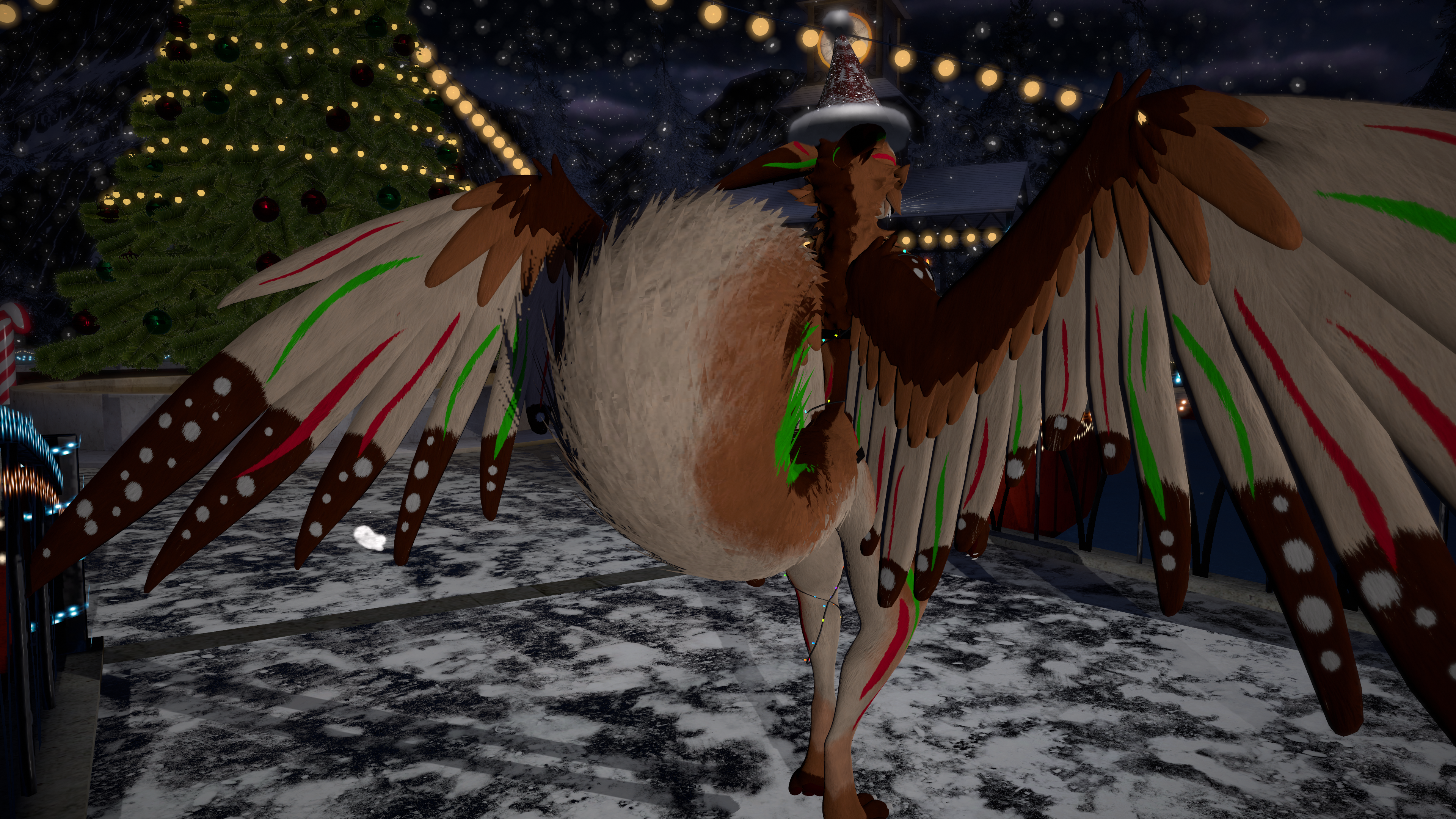 Rexouium Christmas Texture