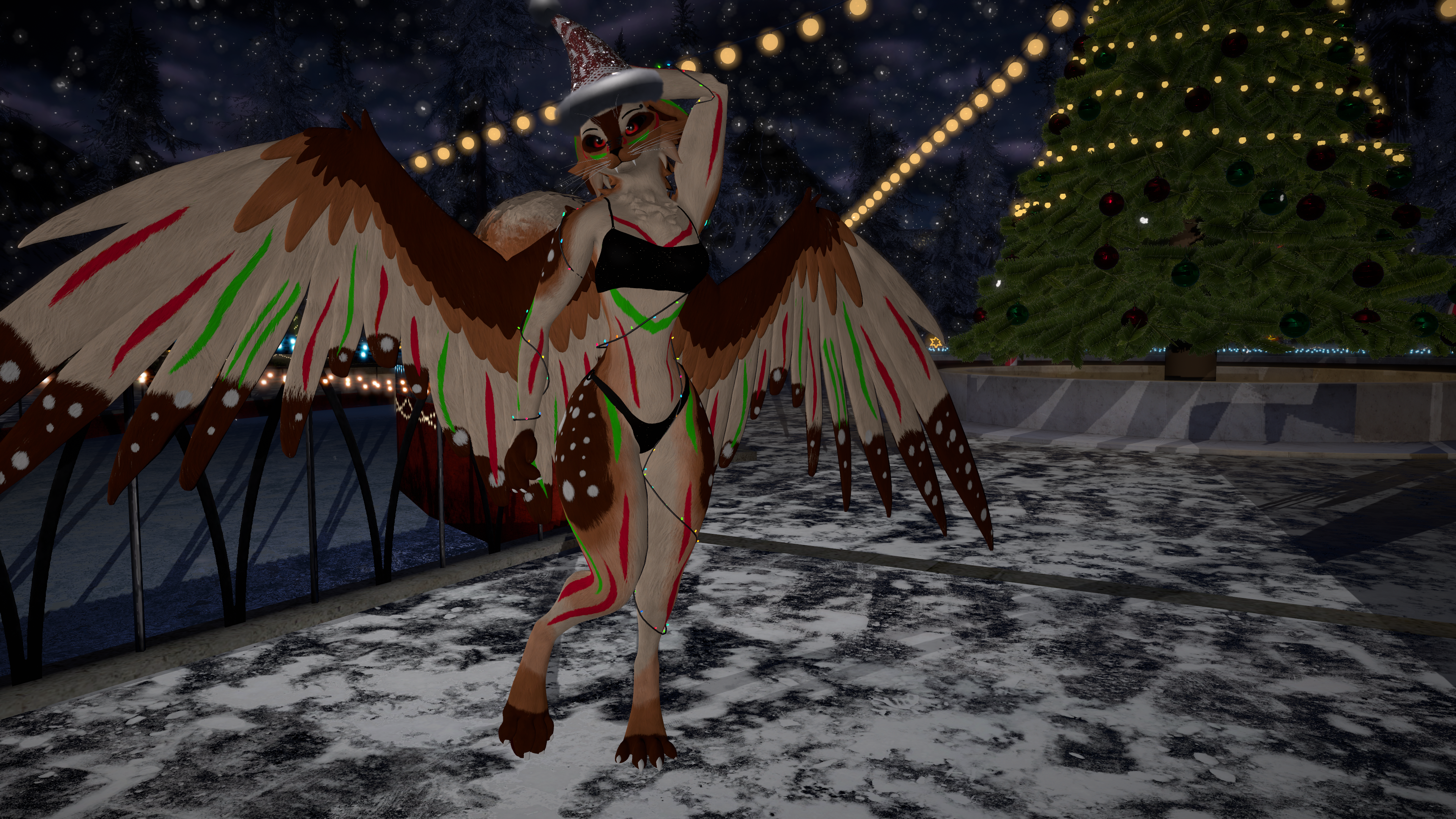 Rexouium Christmas Texture