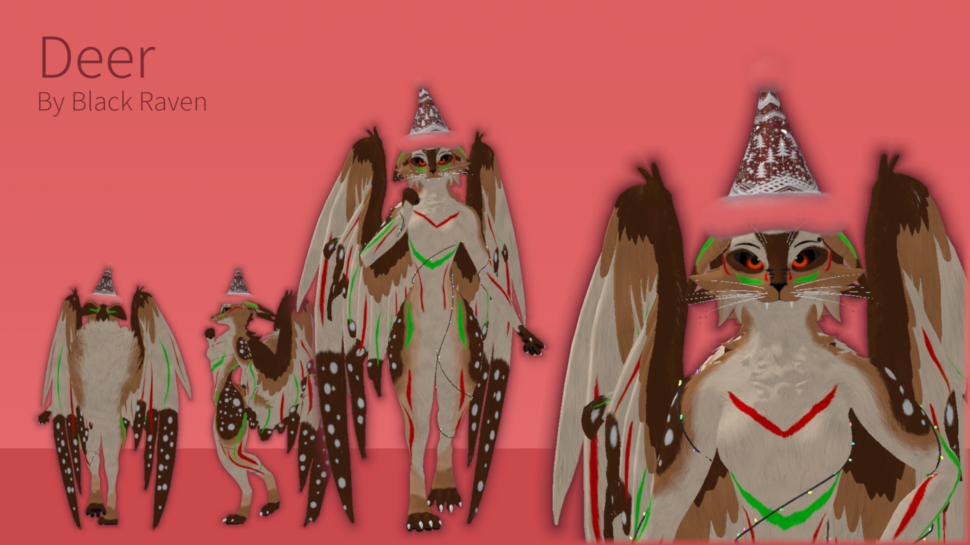 Rexouium Christmas Texture