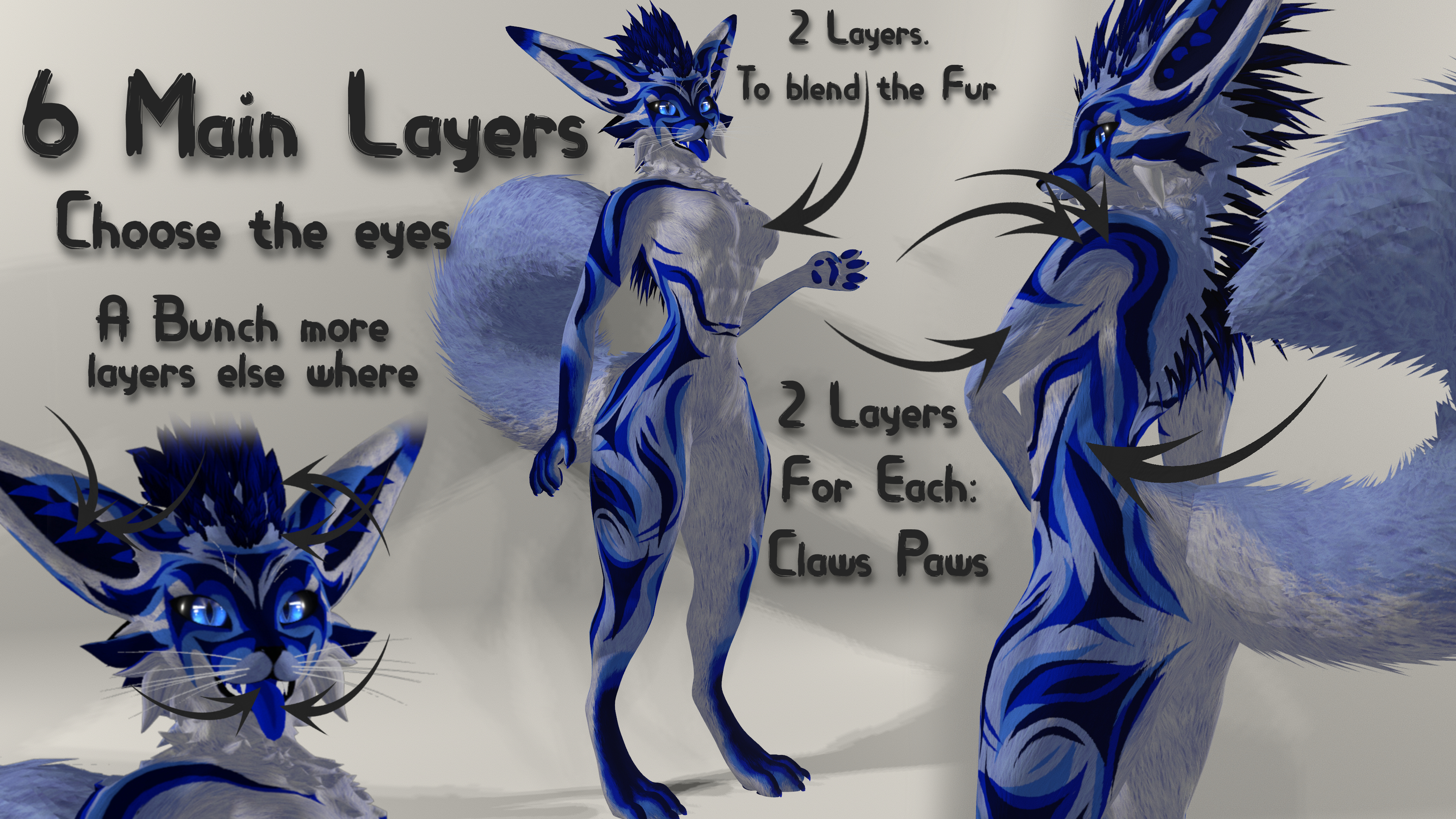 Customizable Rexouium Texture