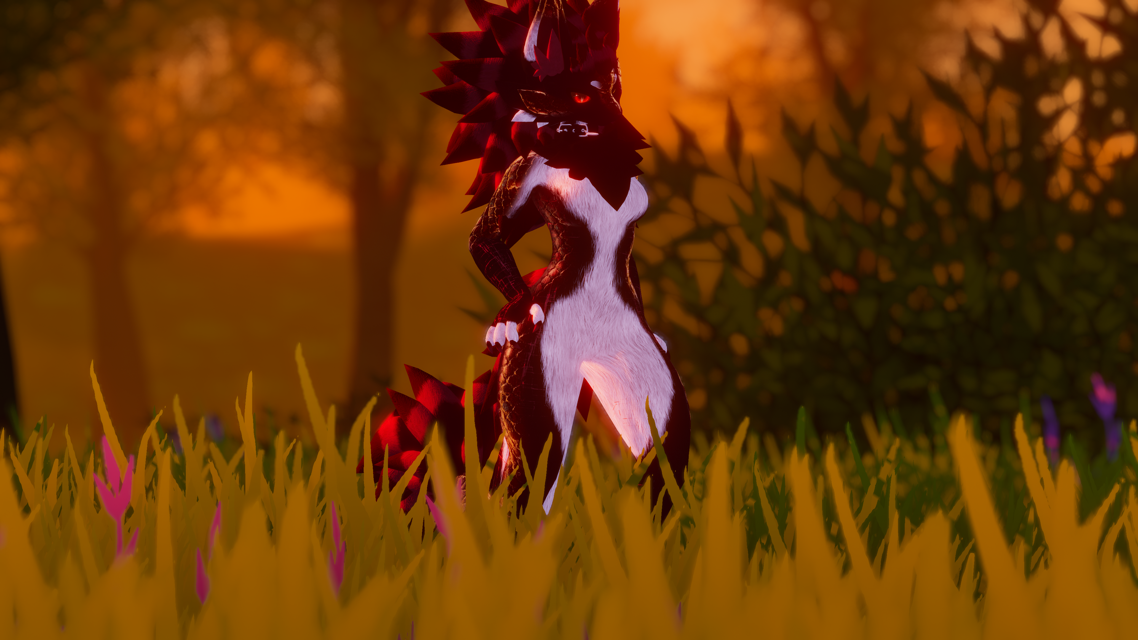 Scarlet Novabeast