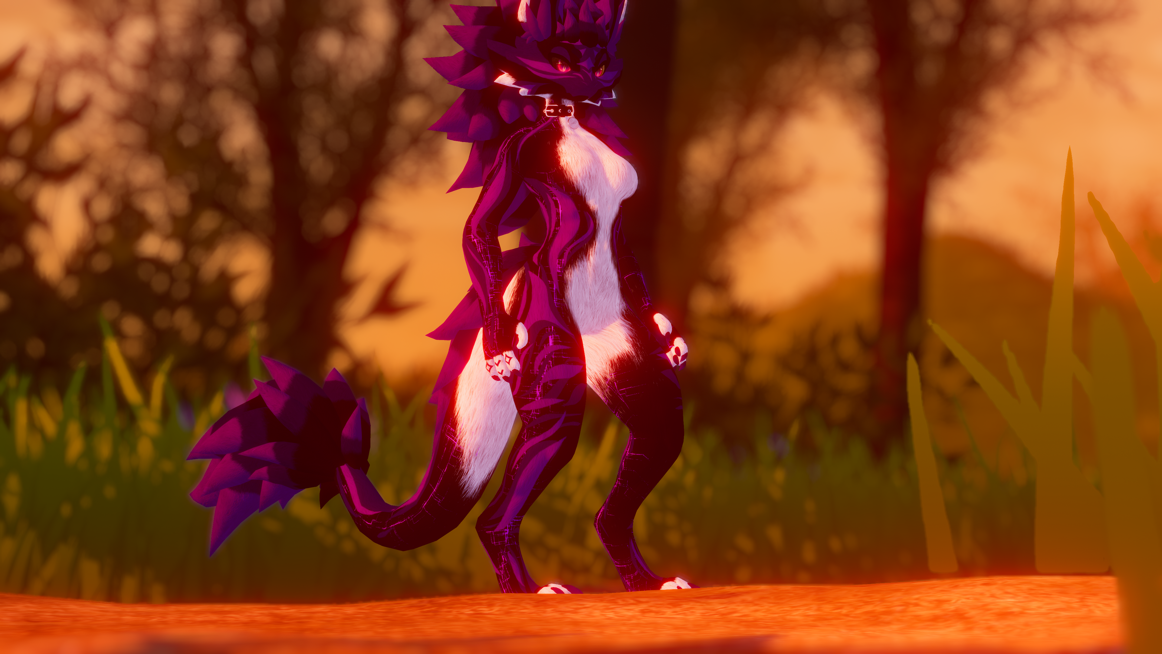 Violet Novabeast Texture