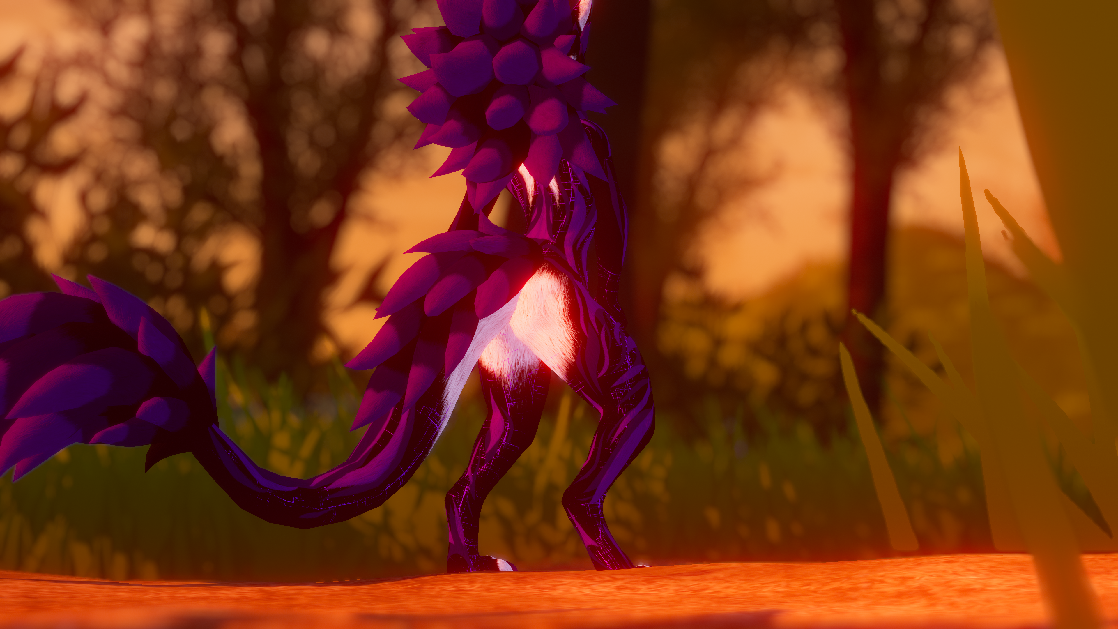 Violet Novabeast Texture