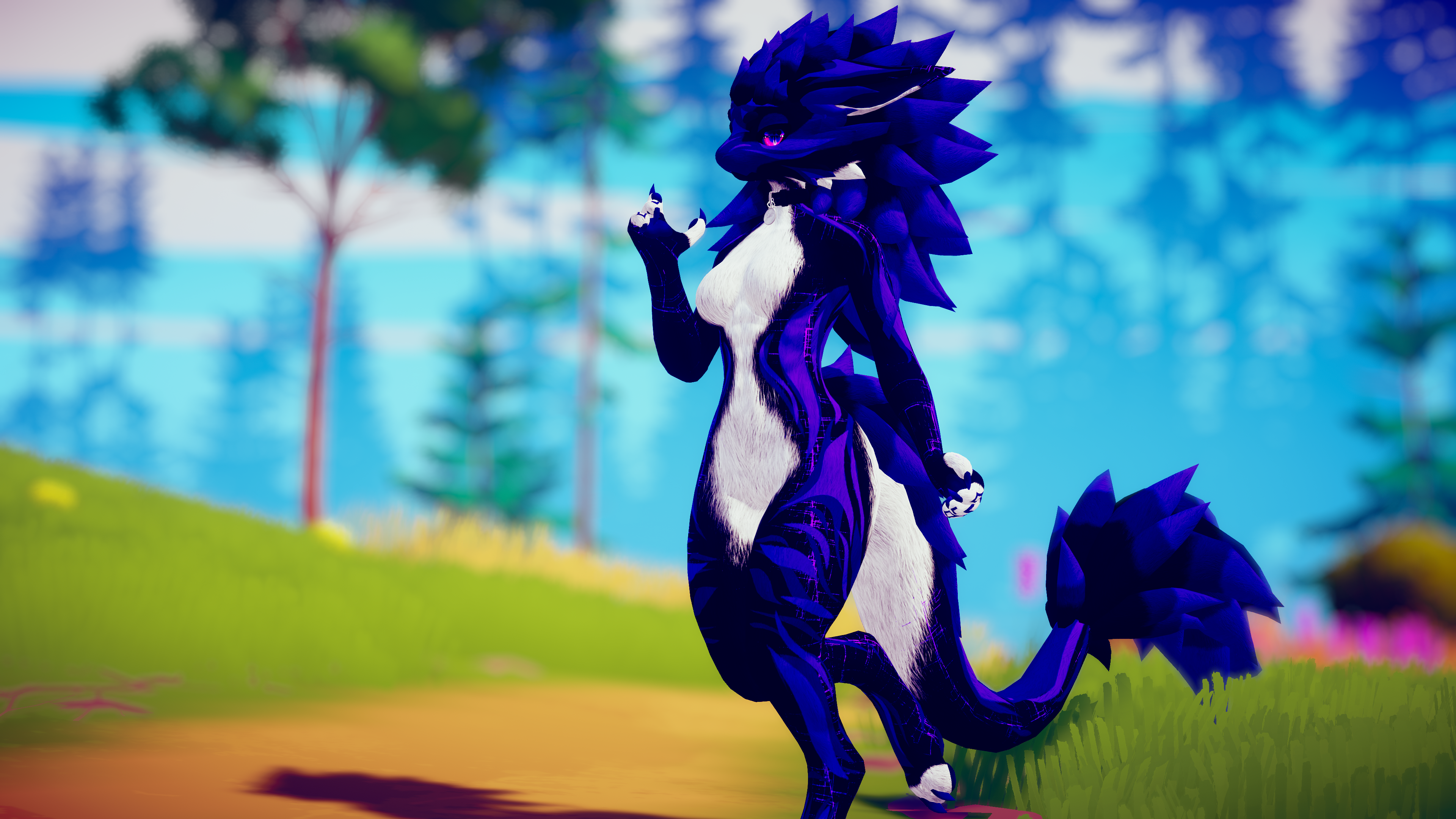 Violet Novabeast Texture