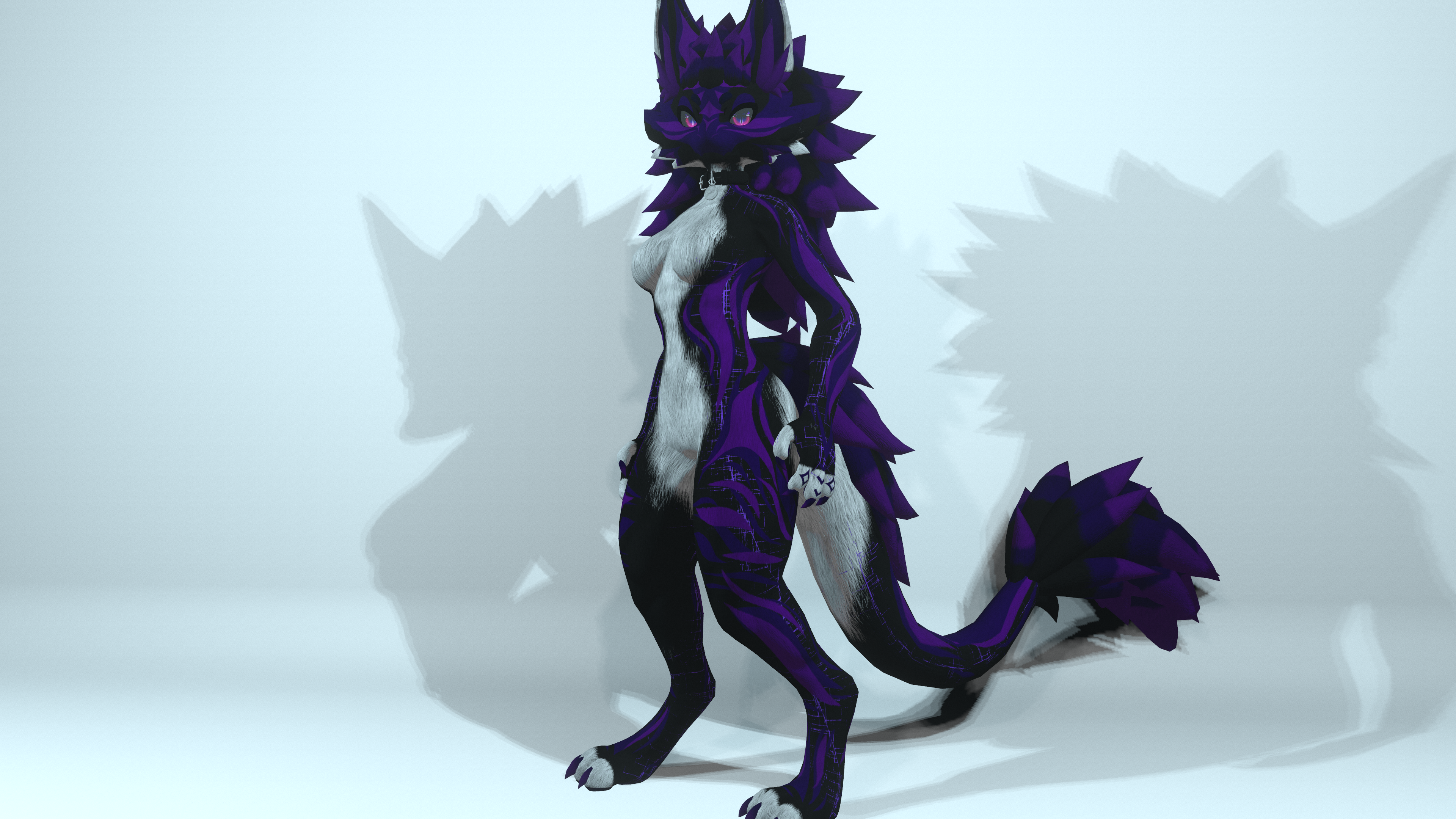 Violet Novabeast Texture