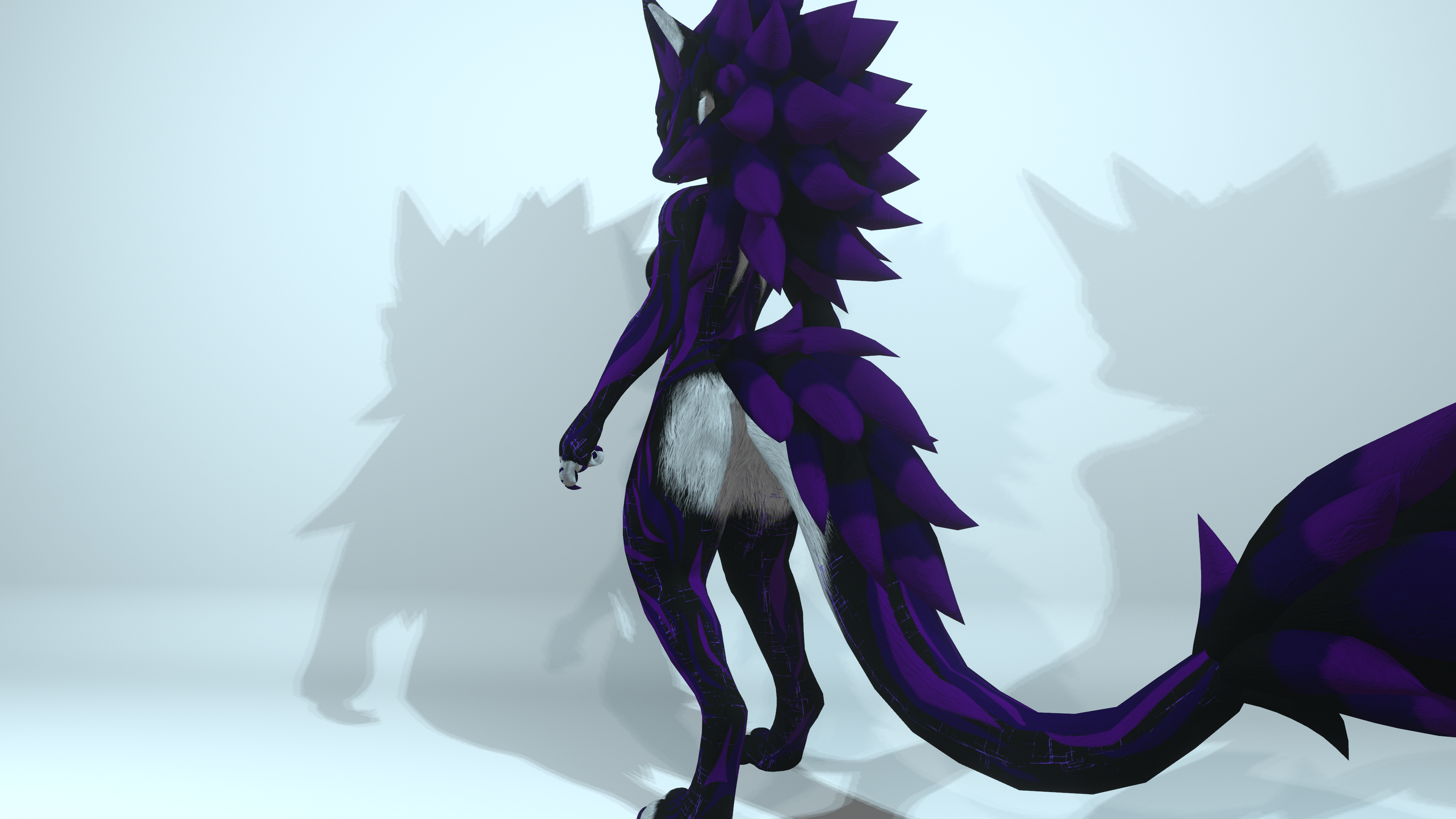 Violet Novabeast Texture