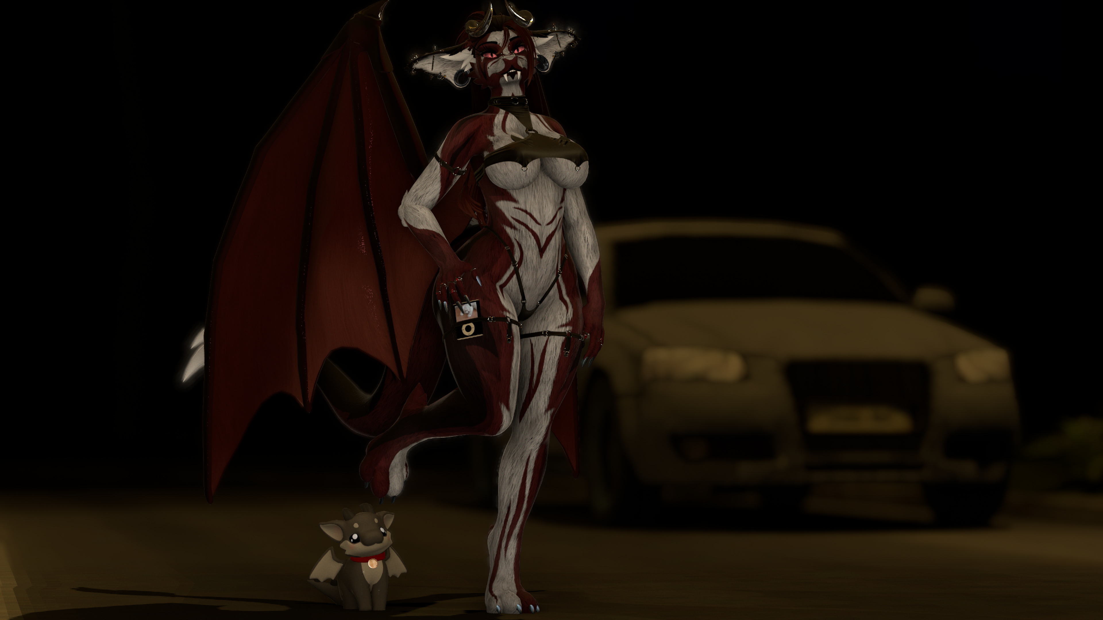 Kayda - Celeste Foxipaws