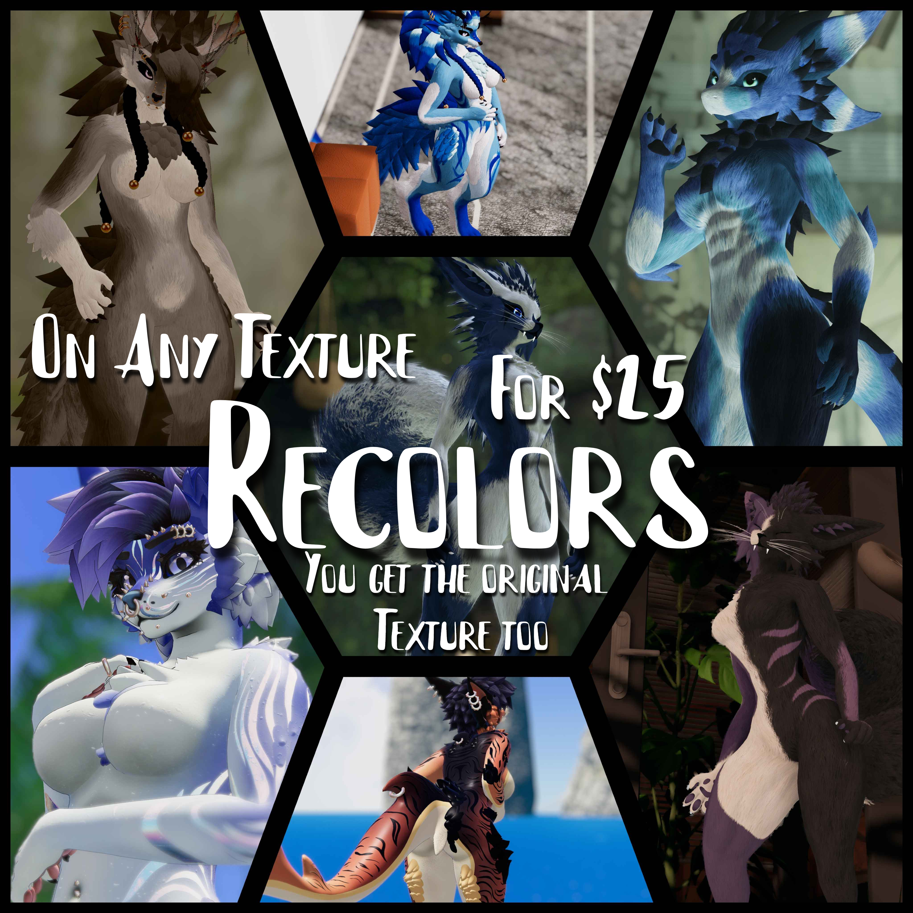 Re-Colors - Any Posted Texture
