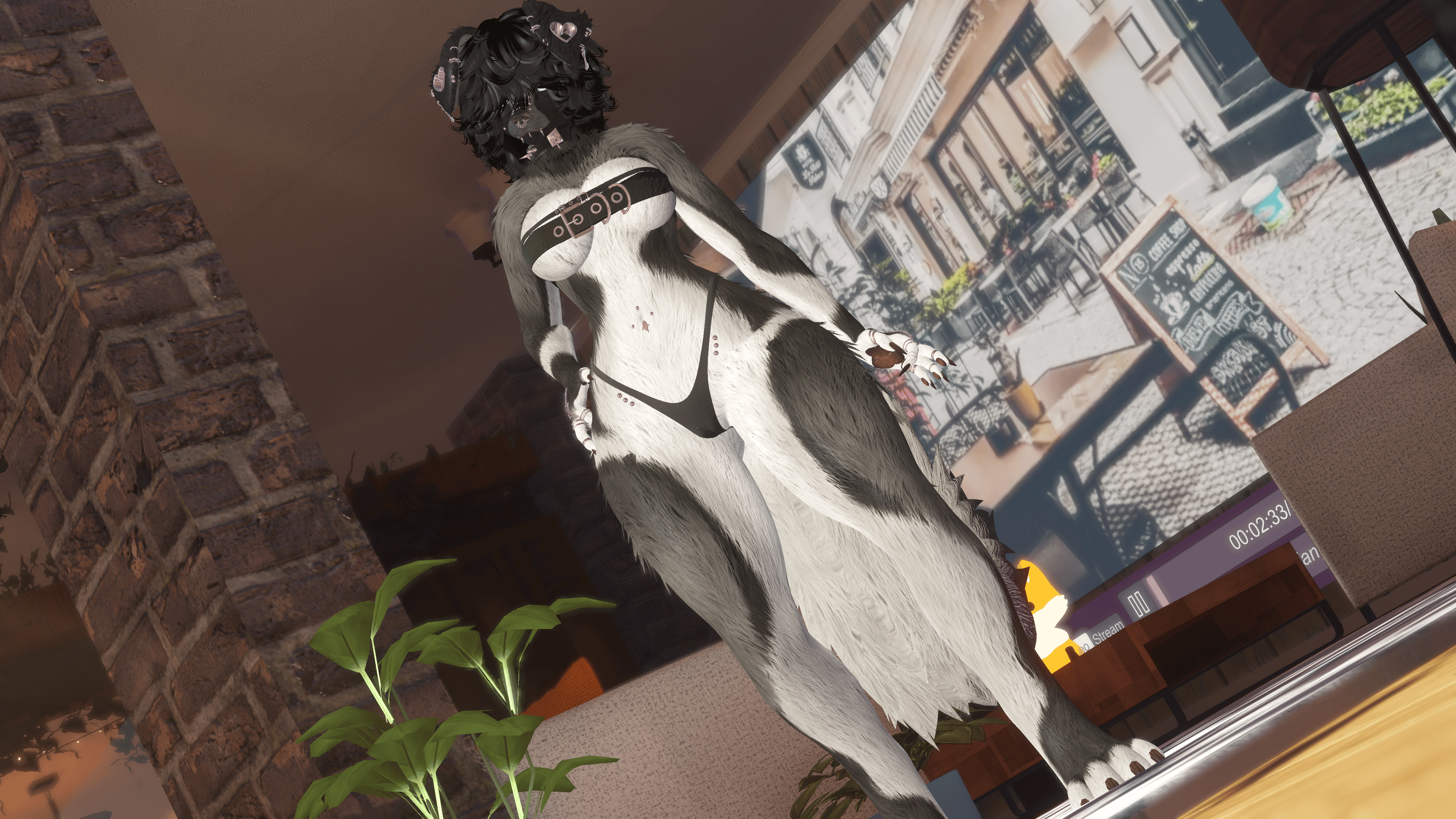 Adrina - Bella Goth Pup