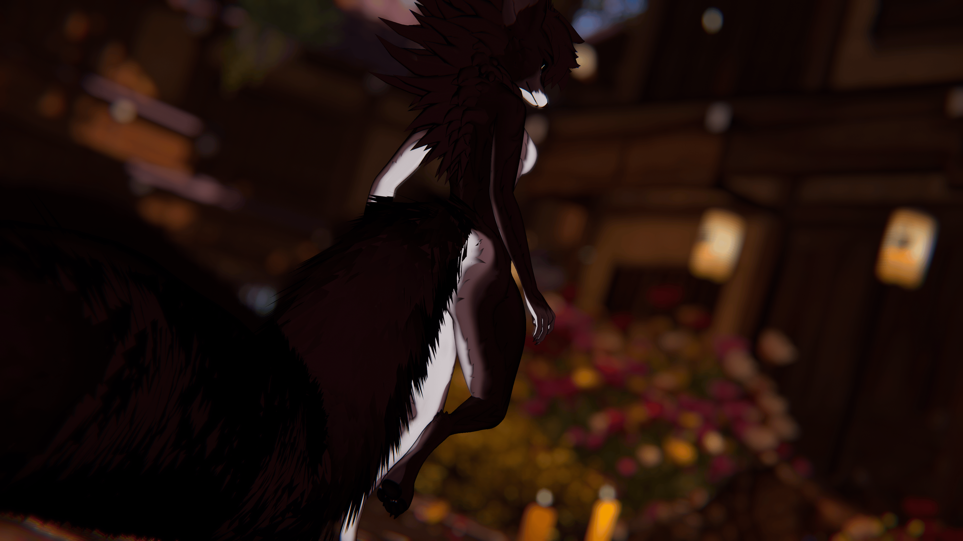 Umbra - Maned wolf lady