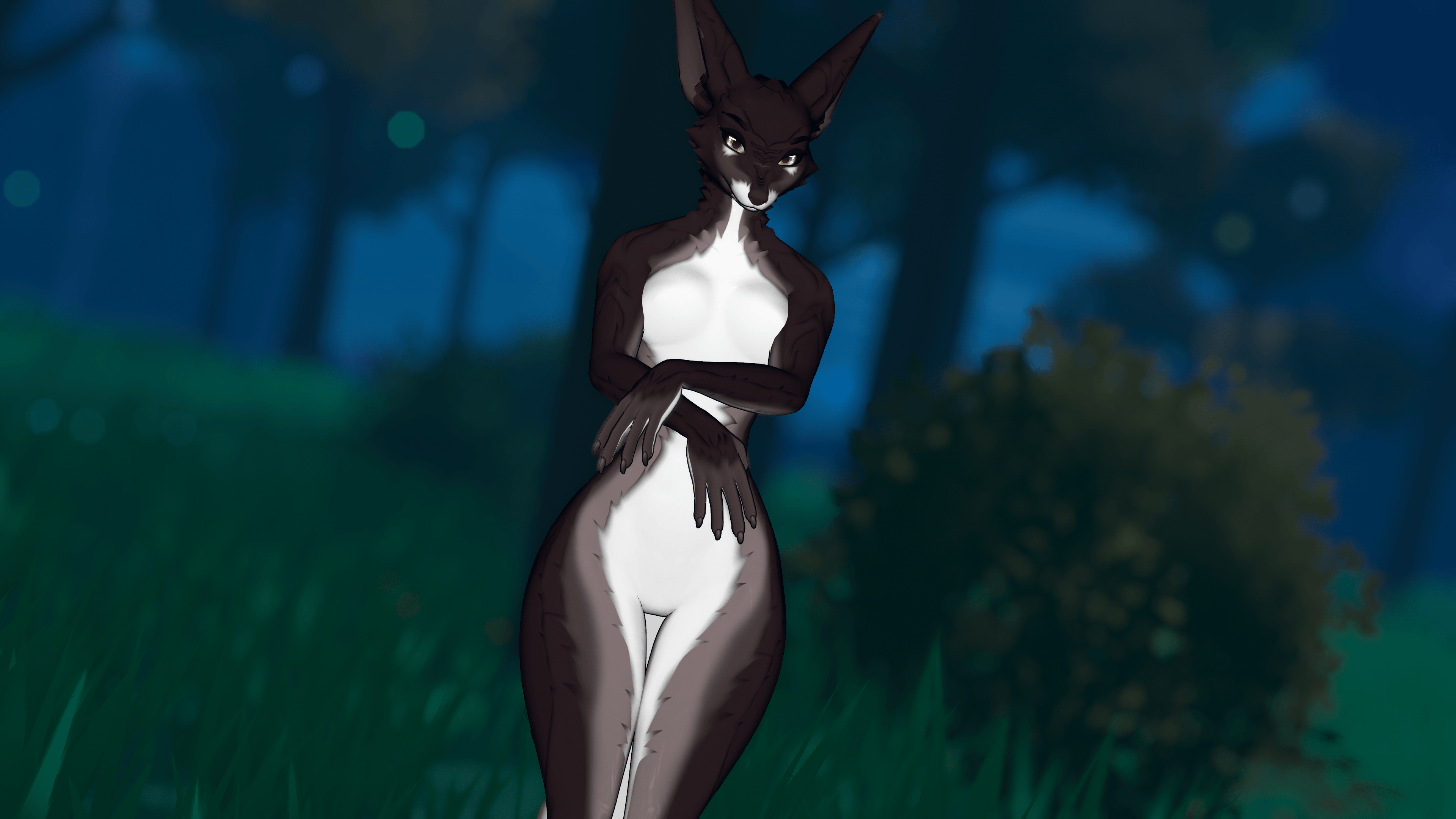 Umbra - Maned wolf lady