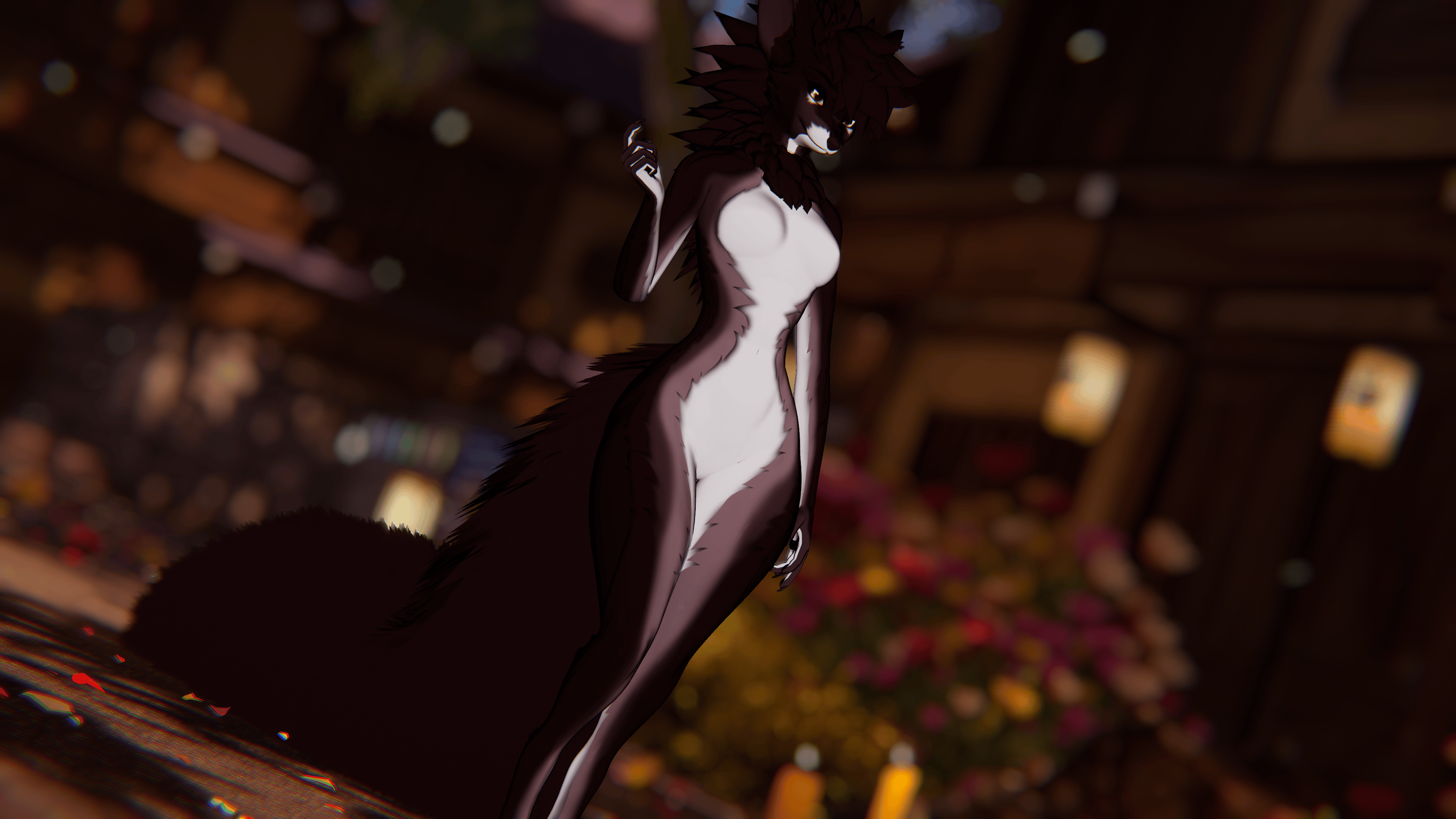 Umbra - Maned wolf lady