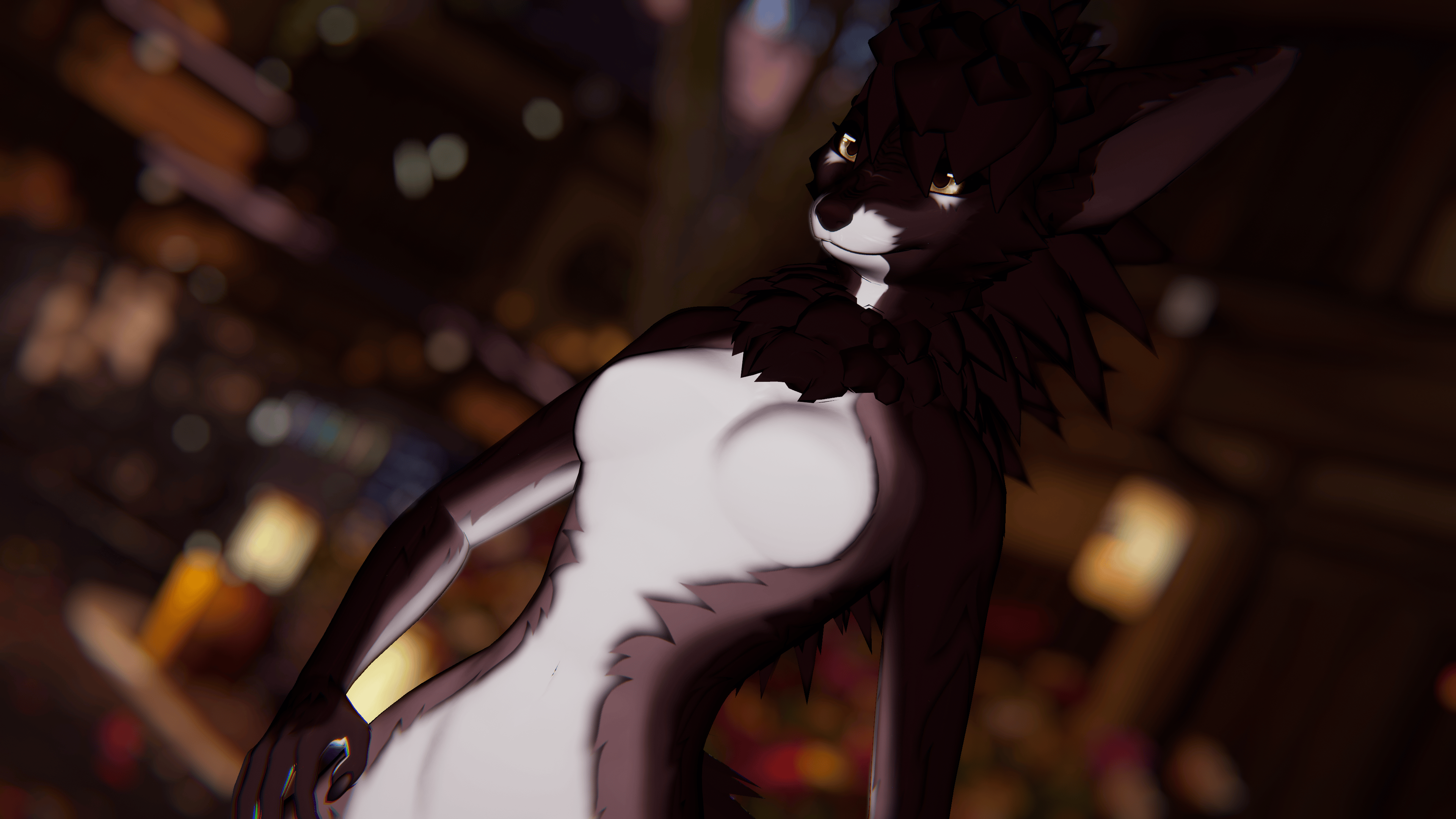 Umbra - Maned wolf lady