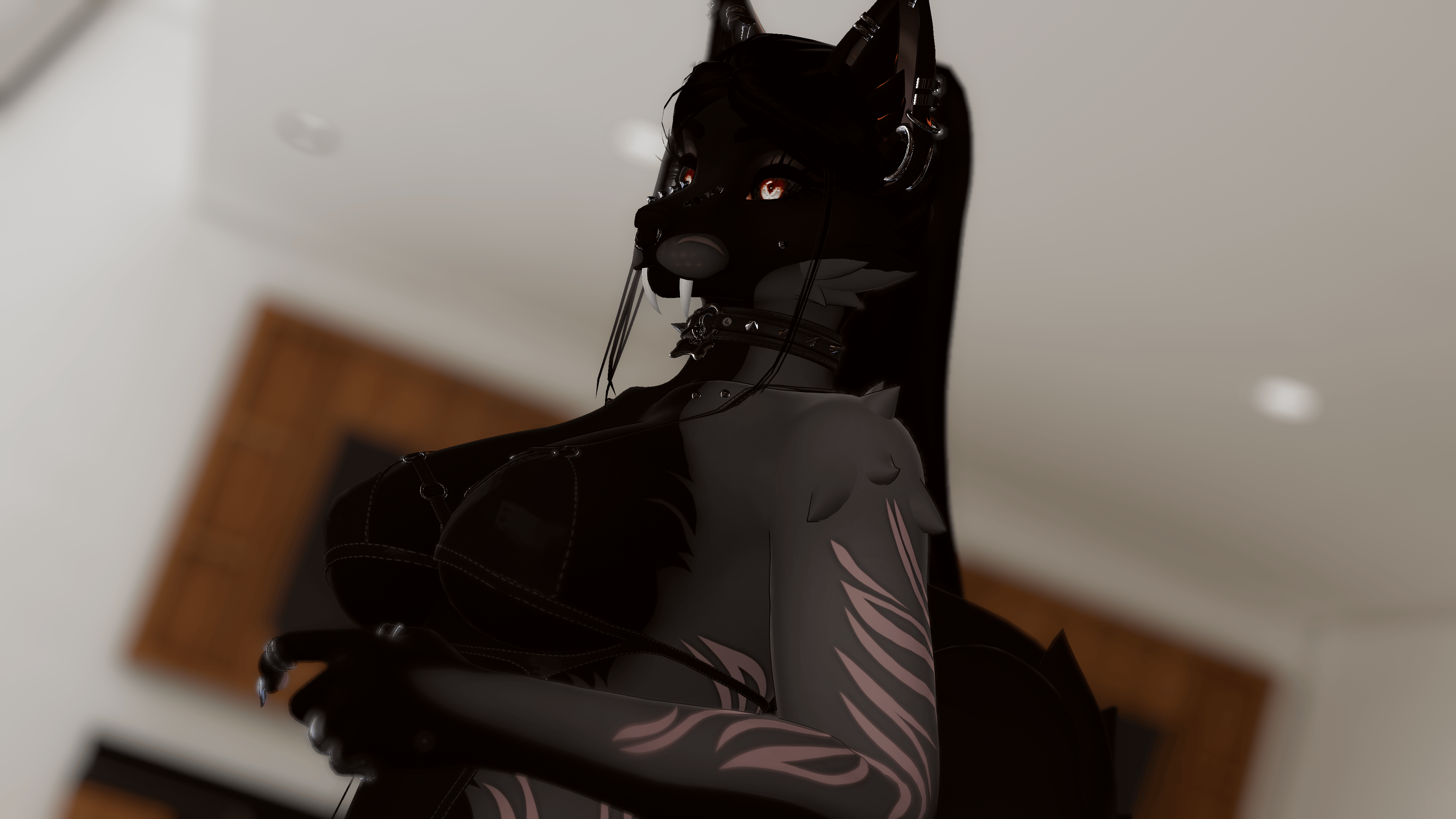 Ebony - Foxipaws Roxy