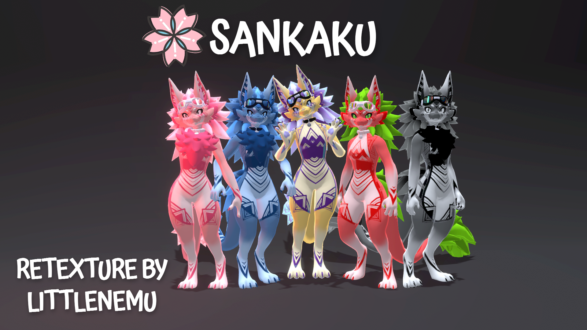 Sankaku - Novabeast Retexture