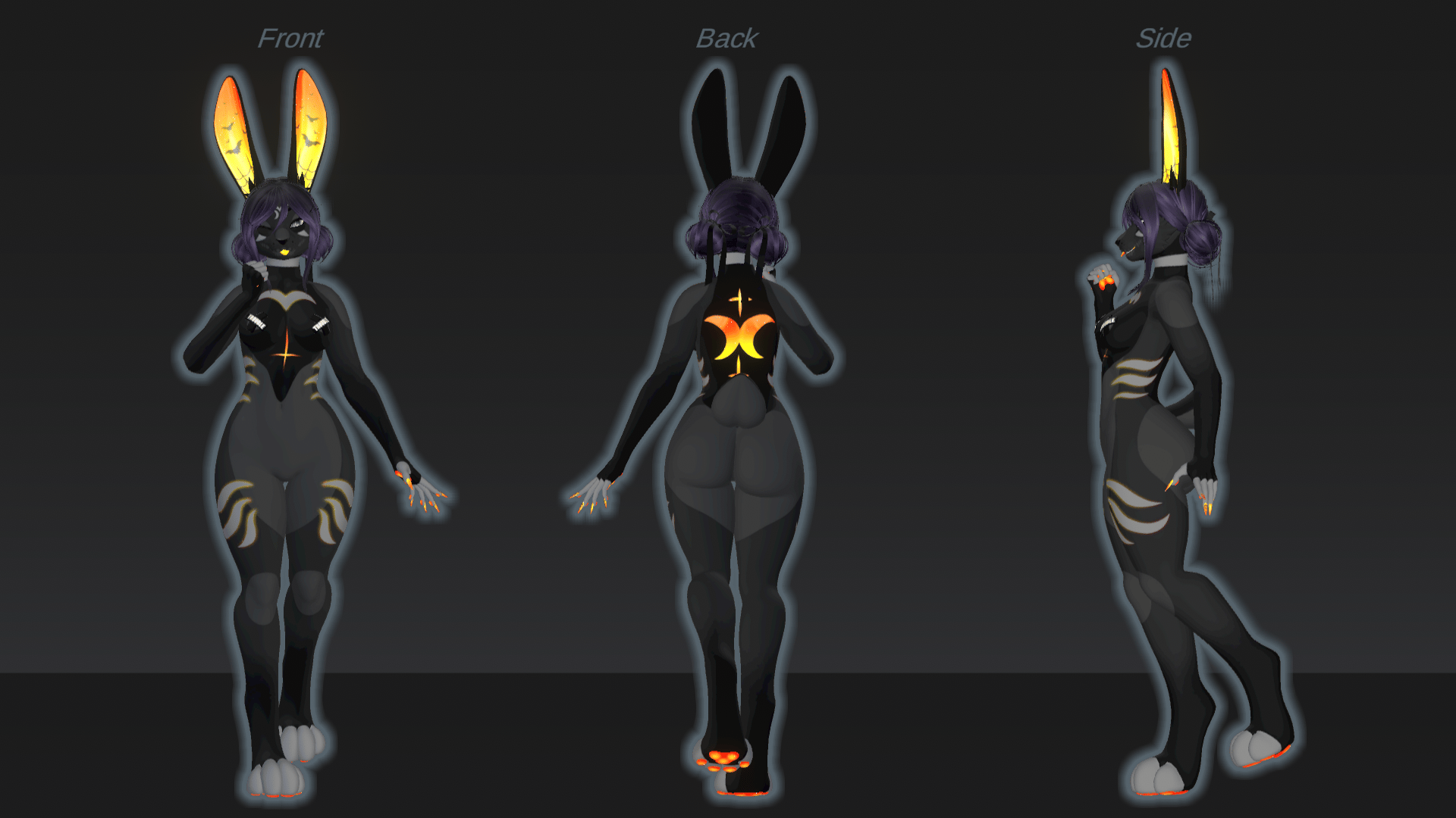 Ashen Bunny | Alice Bunny Retexture