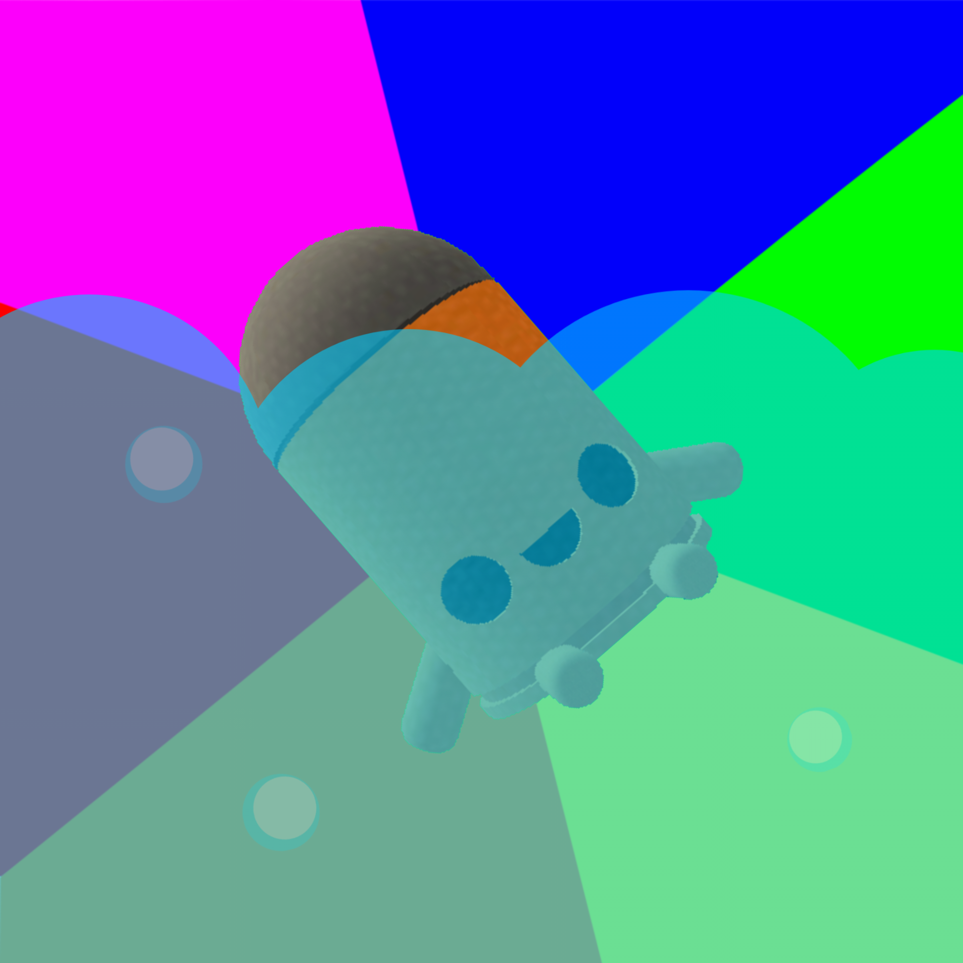 Bullet in a Tub Follower