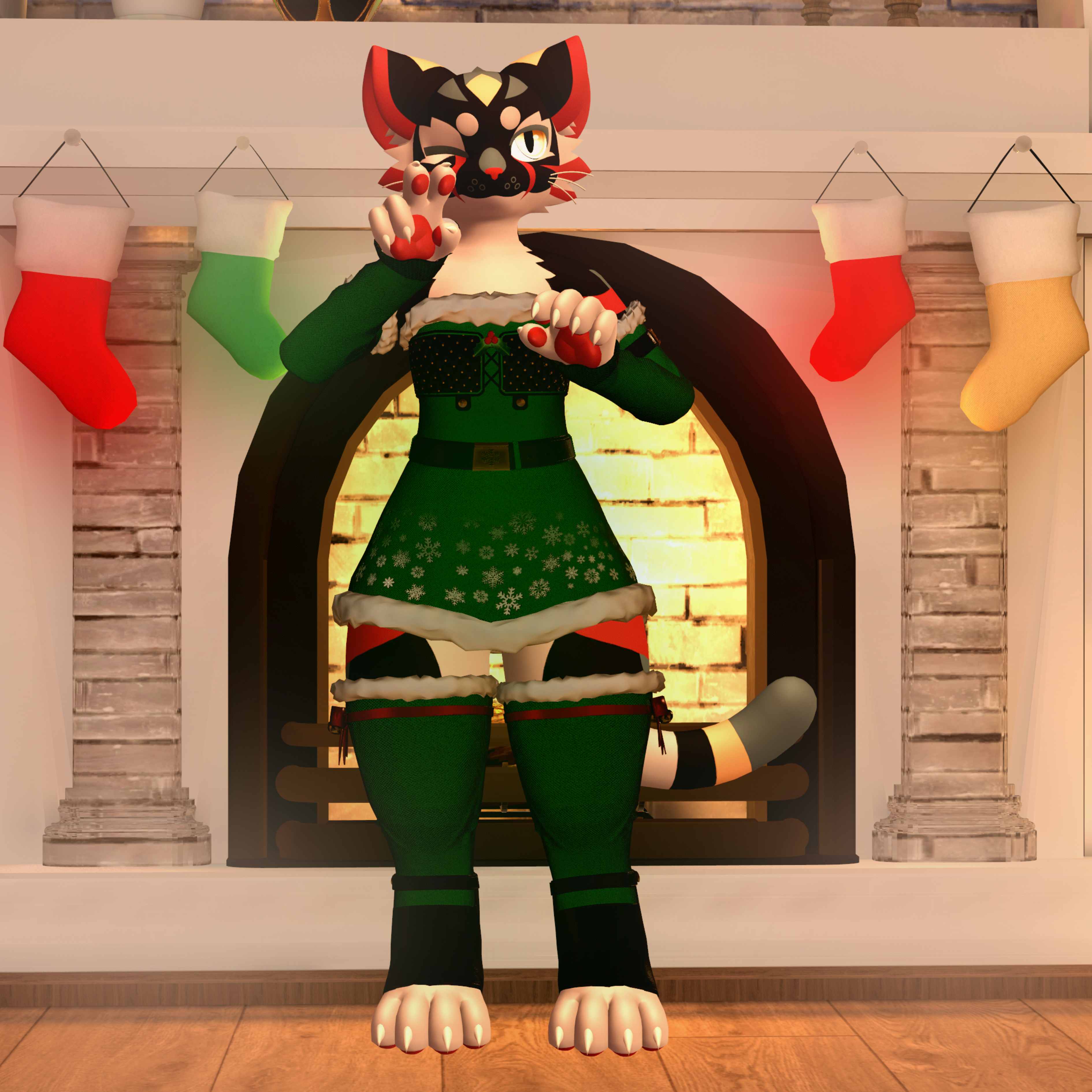 Winter Holiday Set