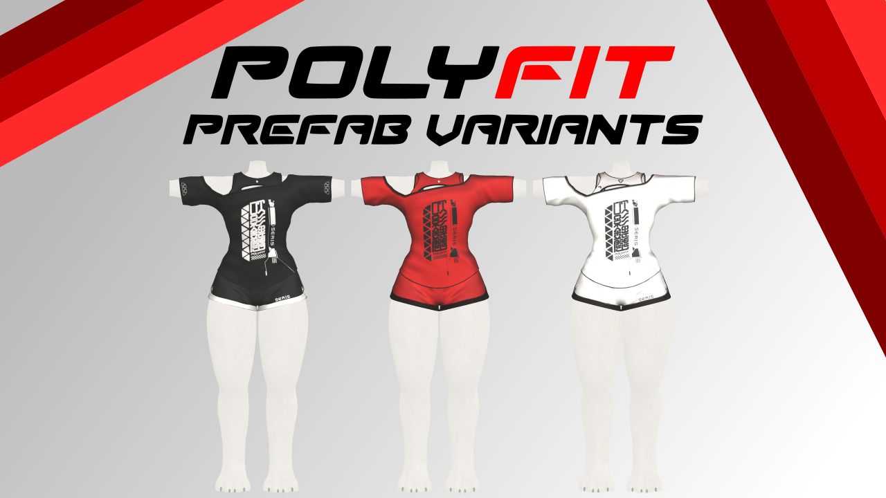 PolyFit Seris Sporty Set